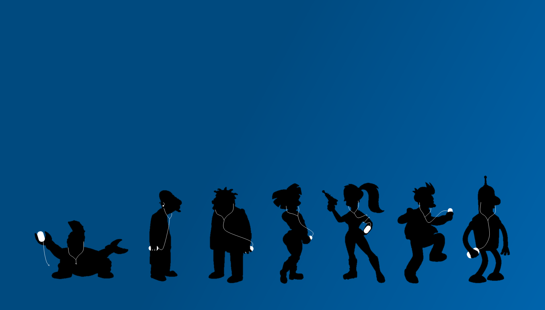 Futurama wallpaper I threw together [1900x1080]