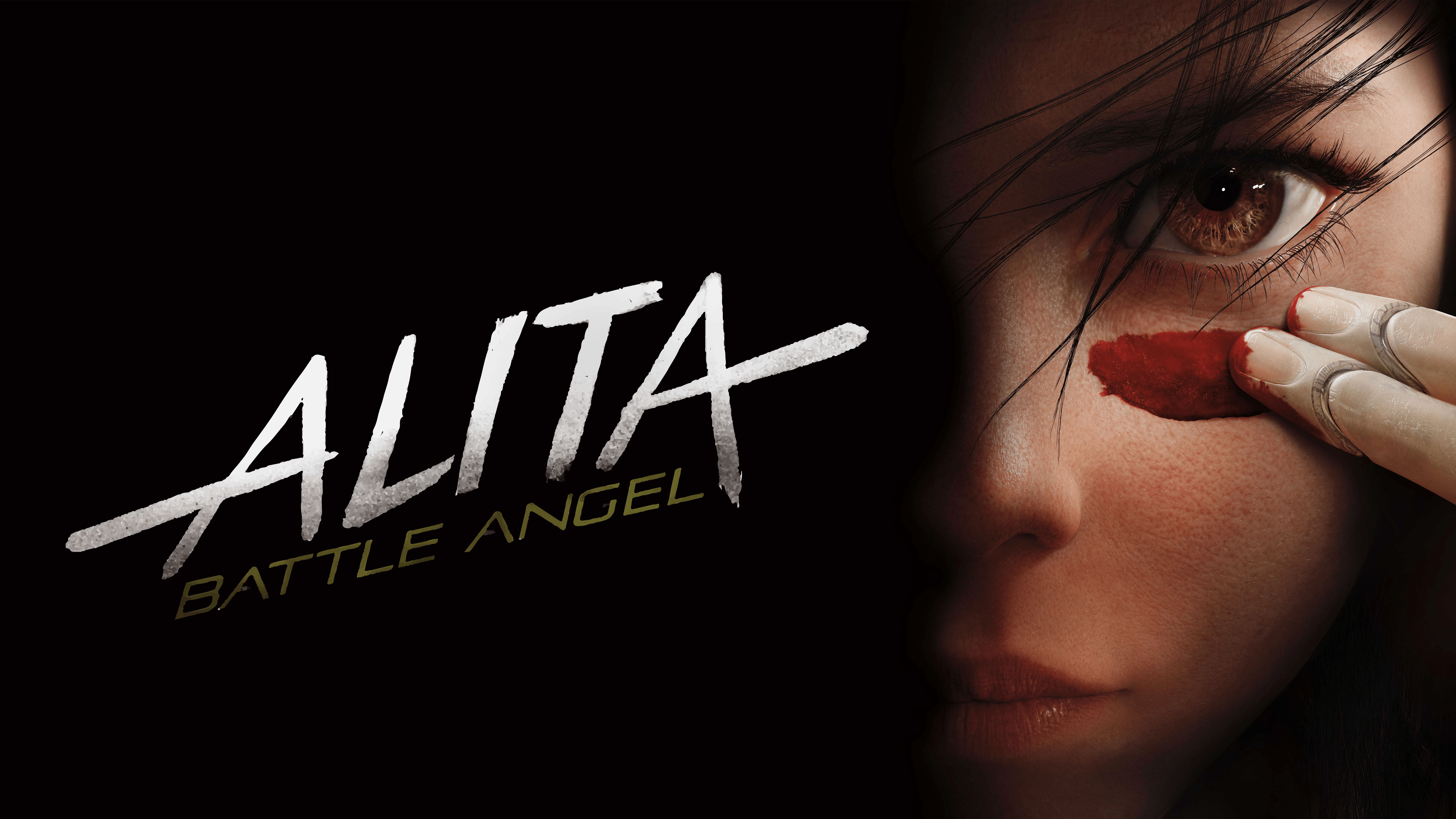 8K Alita Desktop Wallpaper !