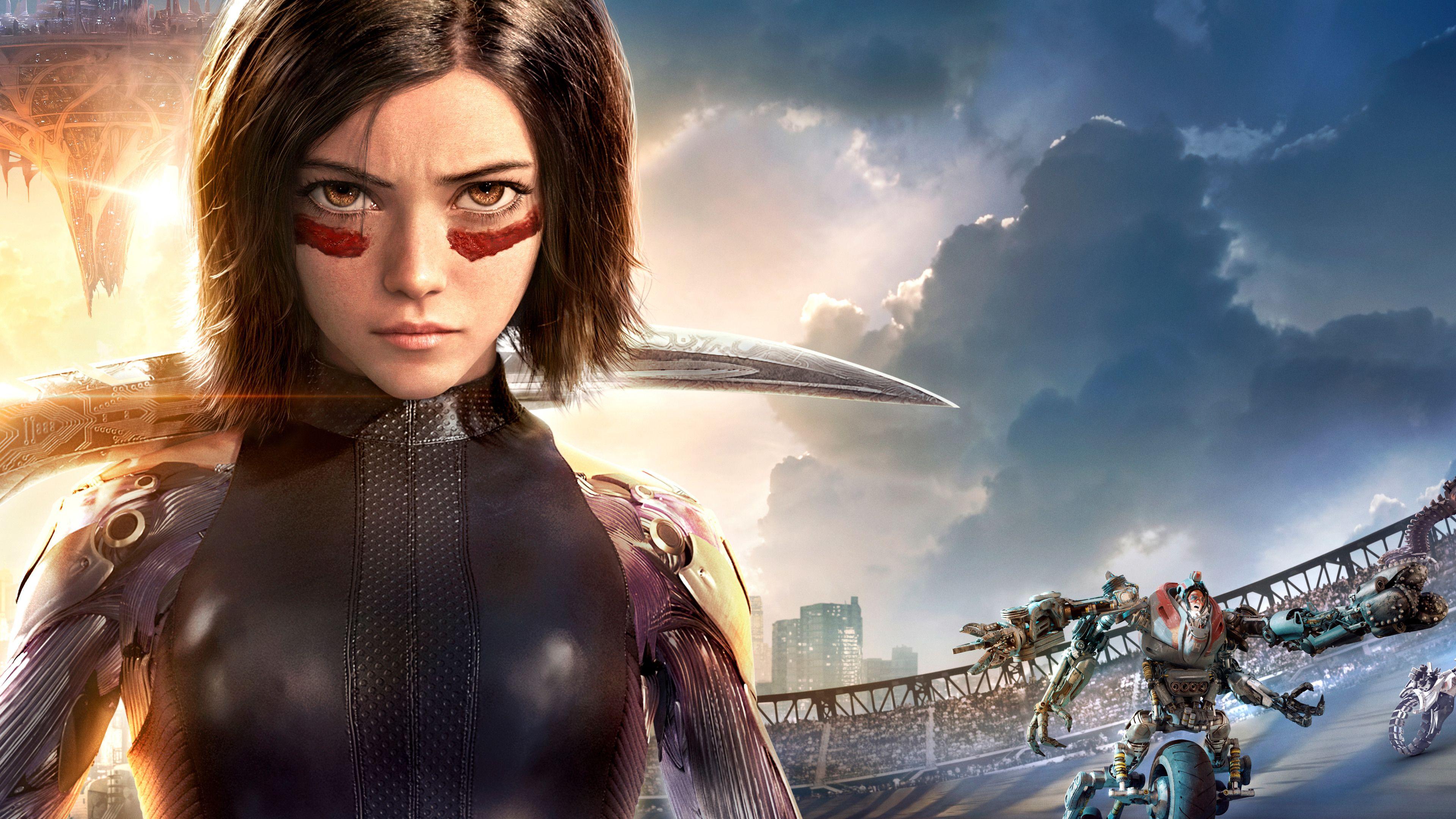 Alita Desktop Wallpapers Wallpaper Cave