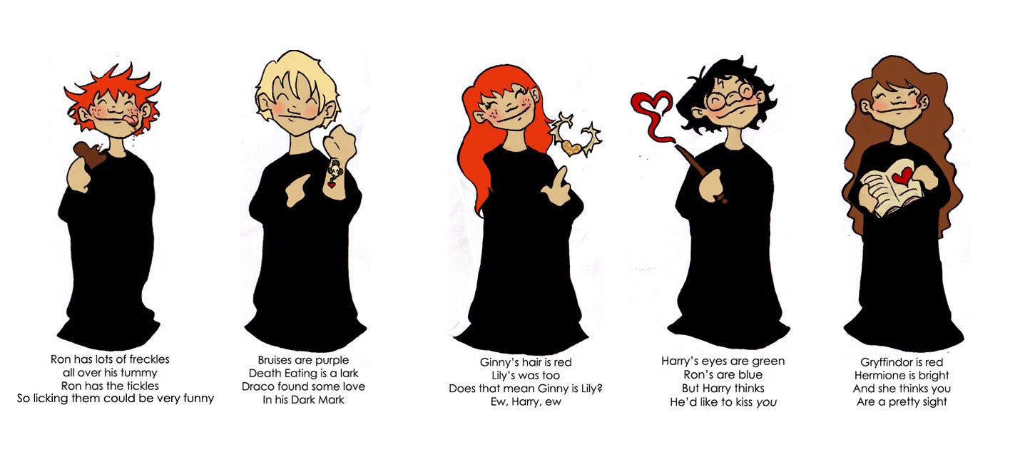 Happy Valentines Potter Fan Art