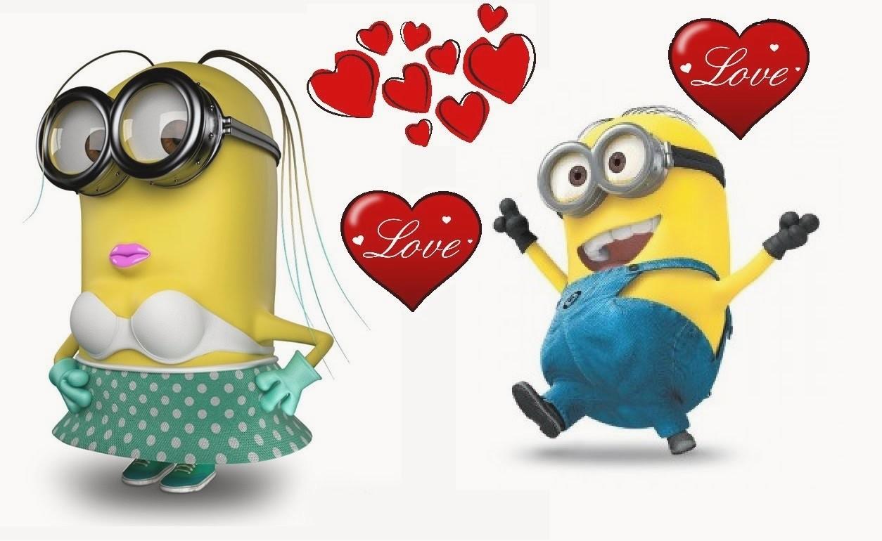Minions HD Wallpaper 1080p Valentines Day Wallpaper & Background Download