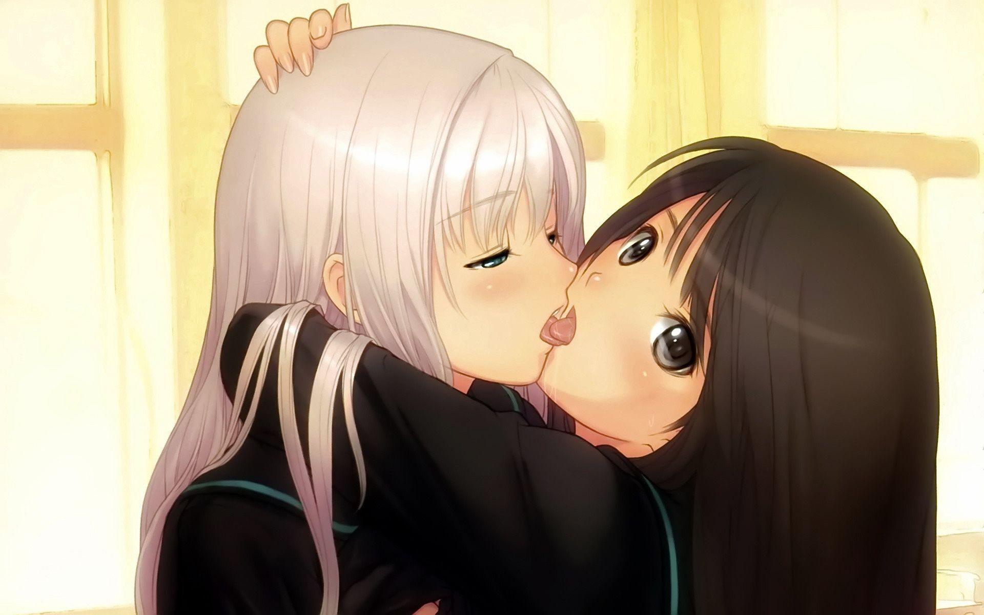 Hottest Anime Kiss Tongue Kiss In Anime Best Cute Anime kisses