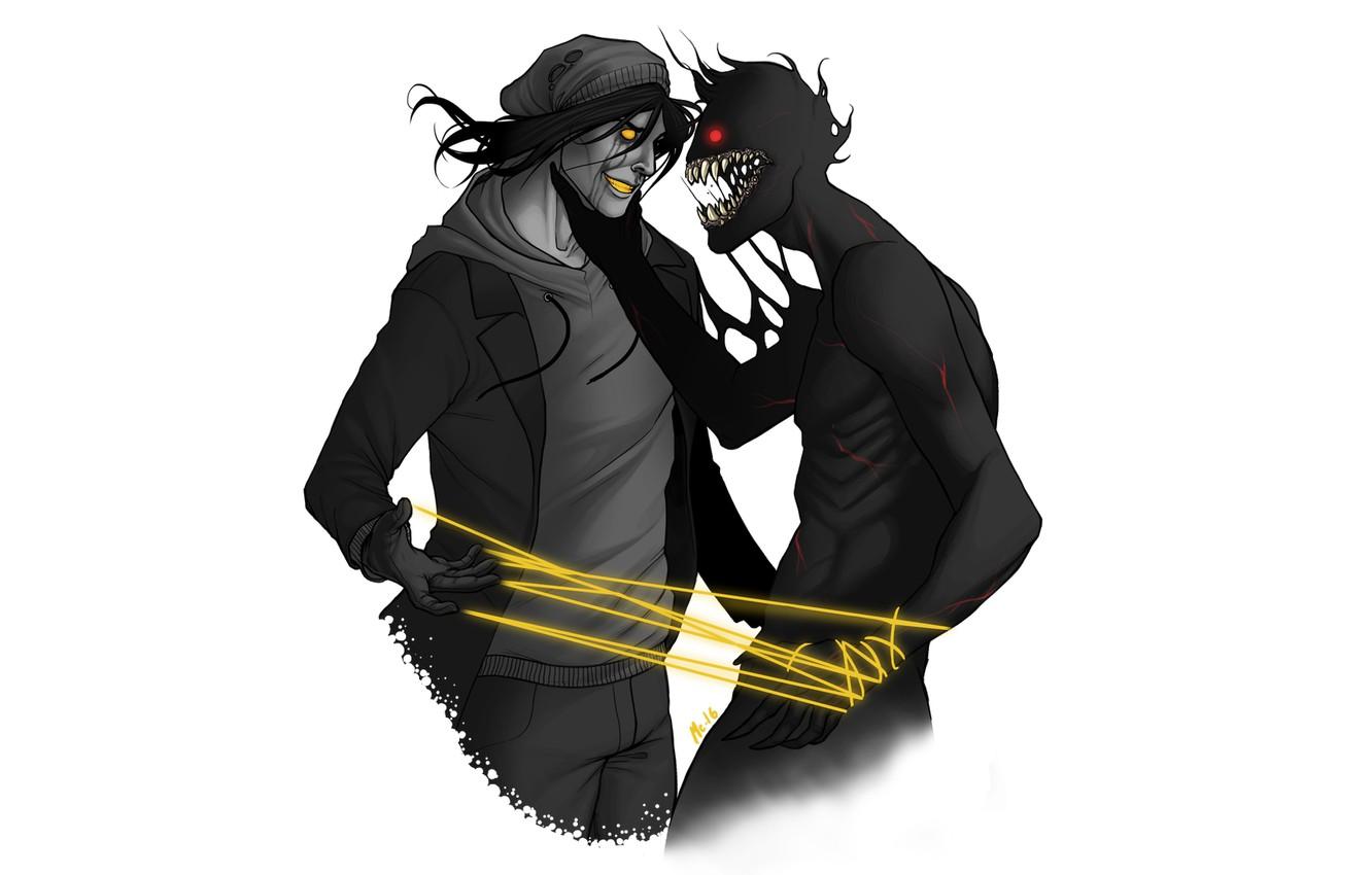 Wallpaper the puppeteer and insomnia, creepypasta, Jack