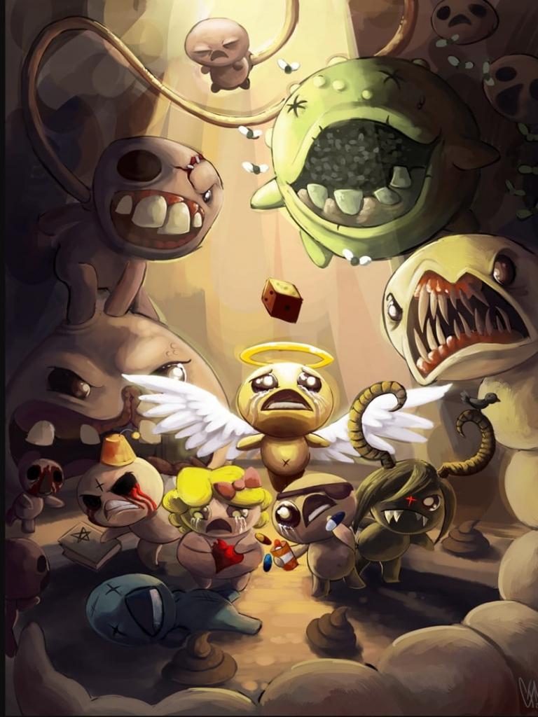 The Binding of Isaac wallpaper by ScumbagFool  Download on ZEDGE  f476