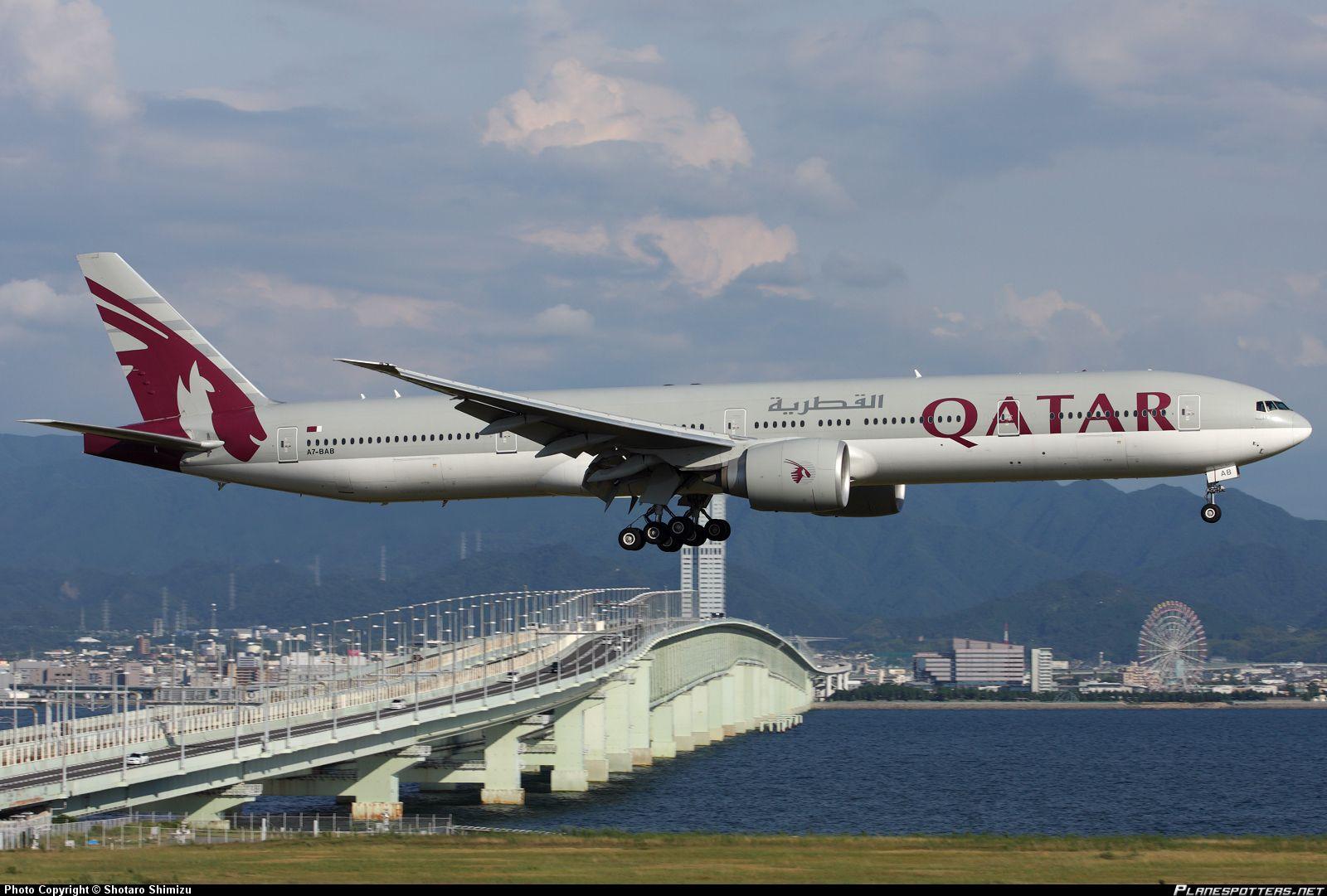 Qatar Airways Boeing Top HD Wallpaper very beautiful and much