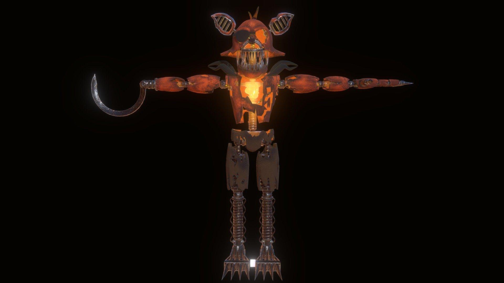 Fnia Grim Foxy