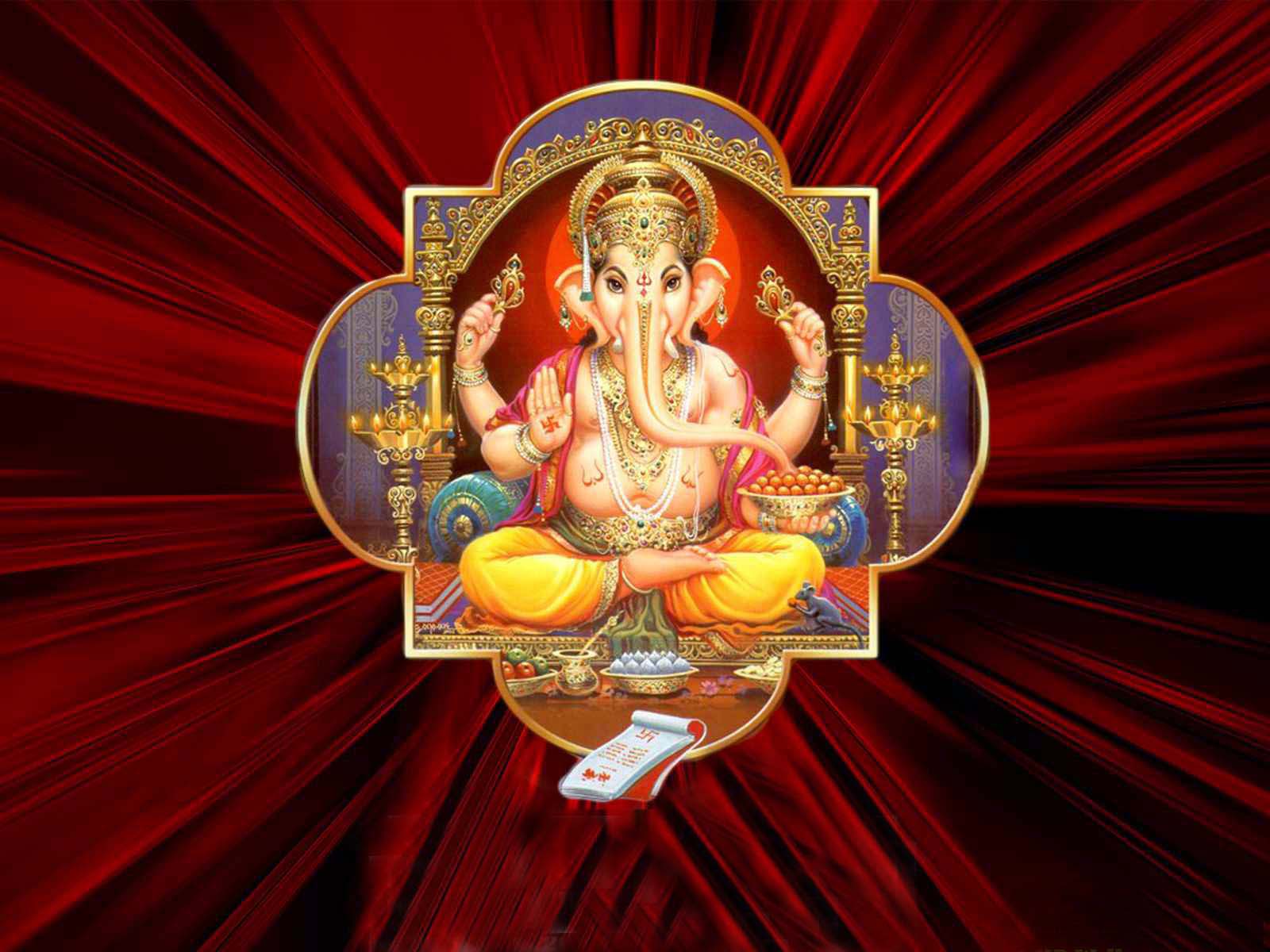 Wallpapper: Ganesha HD New Wallpaper Free Download