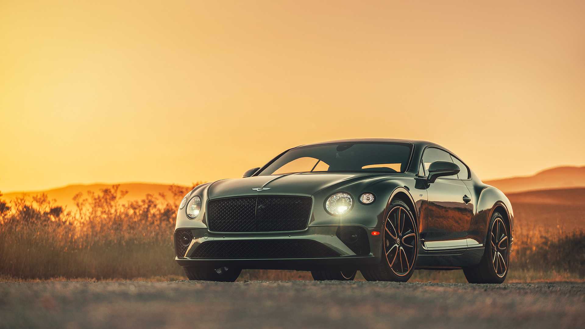 Bentley Continental GT V8 First Drive: A True Bentley