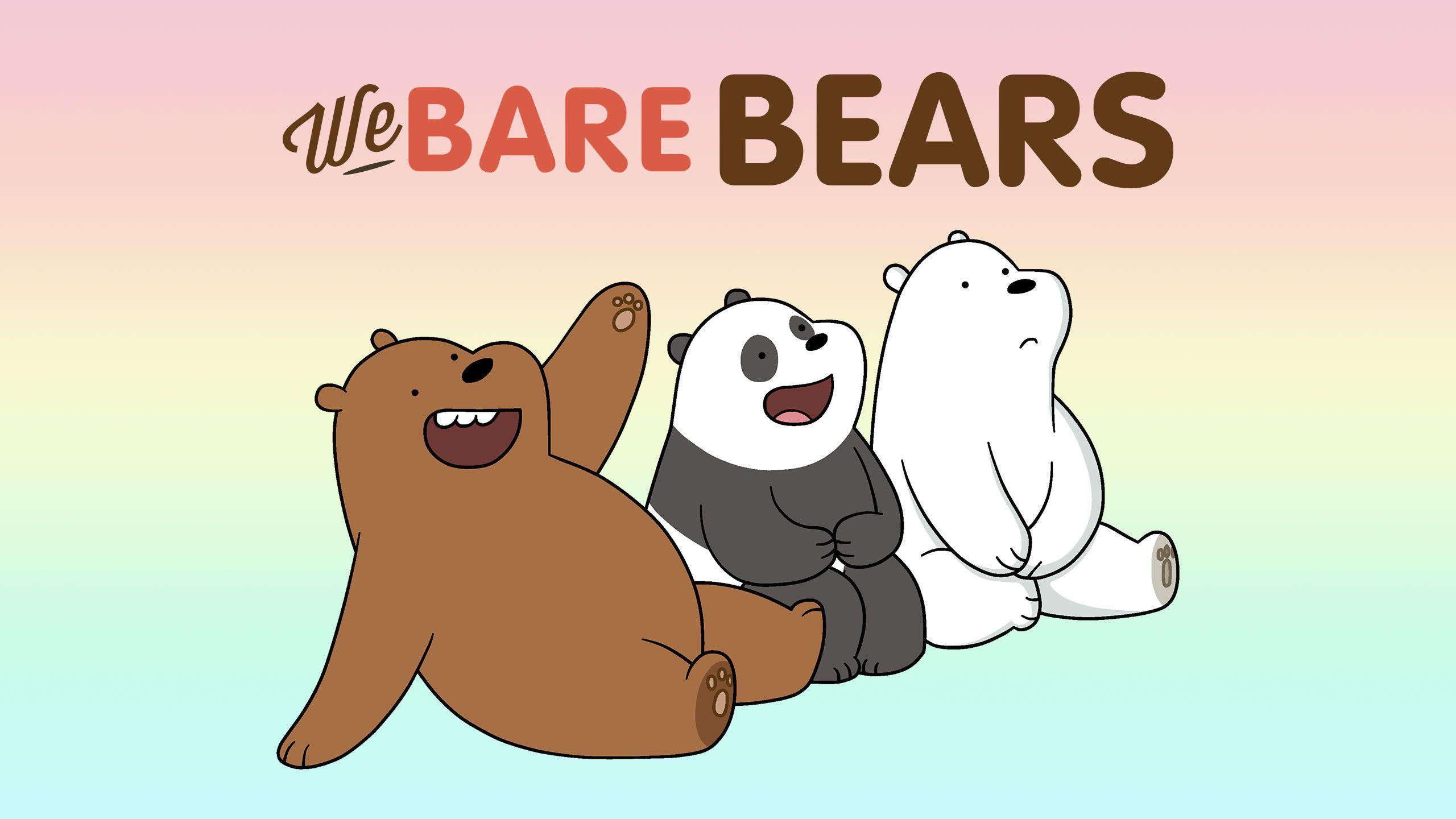 We Bare Bears Desktop Wallpaper Free We Bare Bears