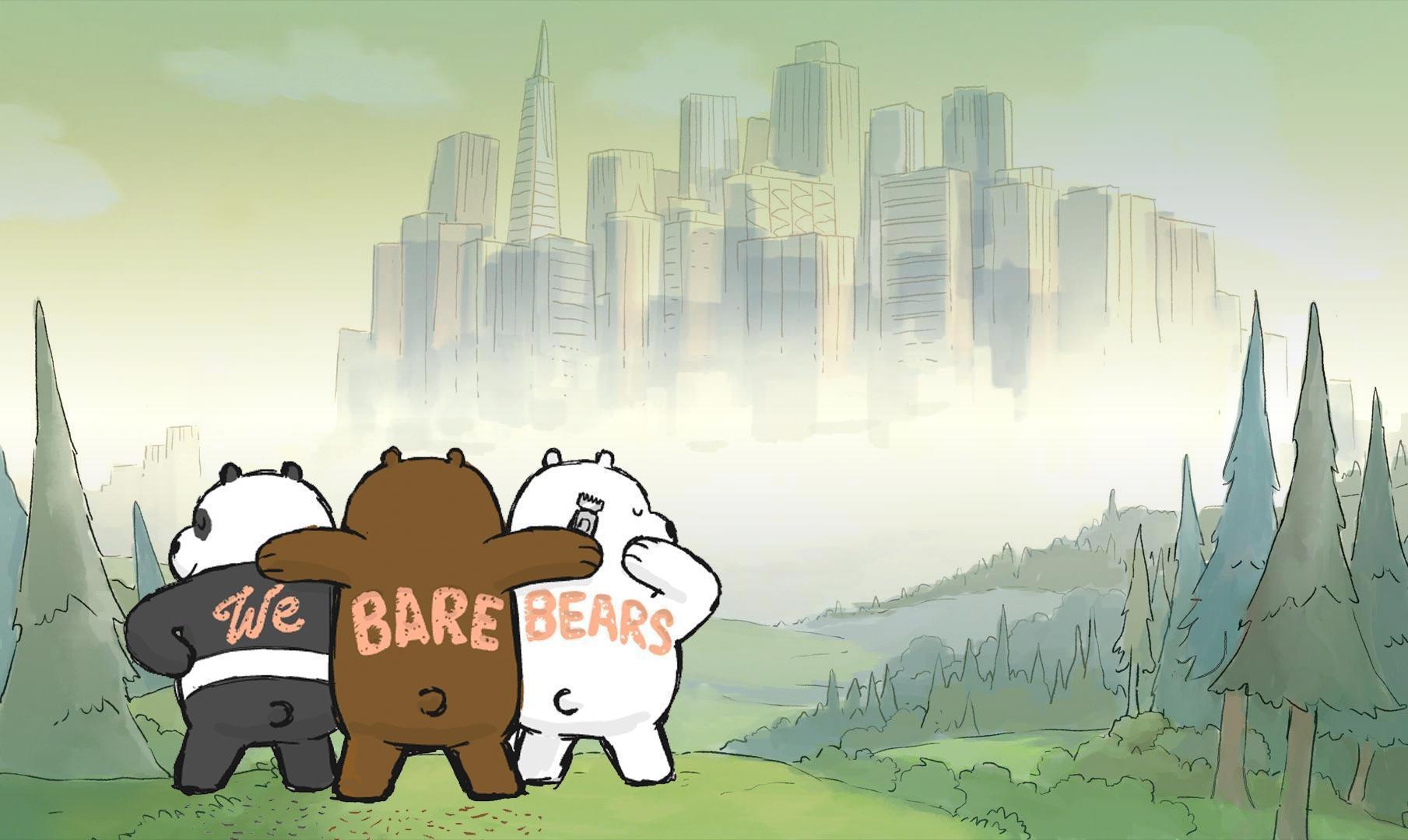 Обои три медведя