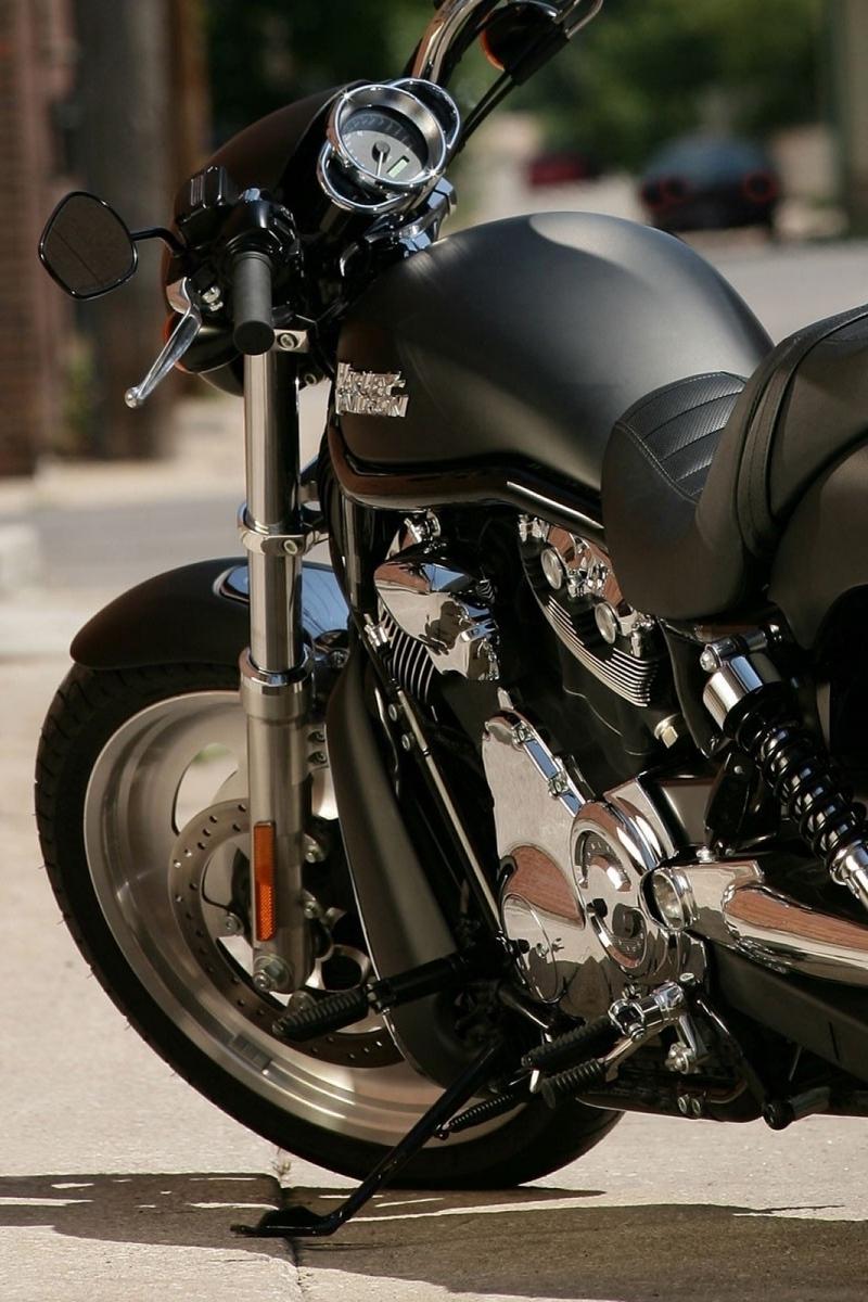 Download Wallpaper 800x1200 Harley Davidson, Bike, Style