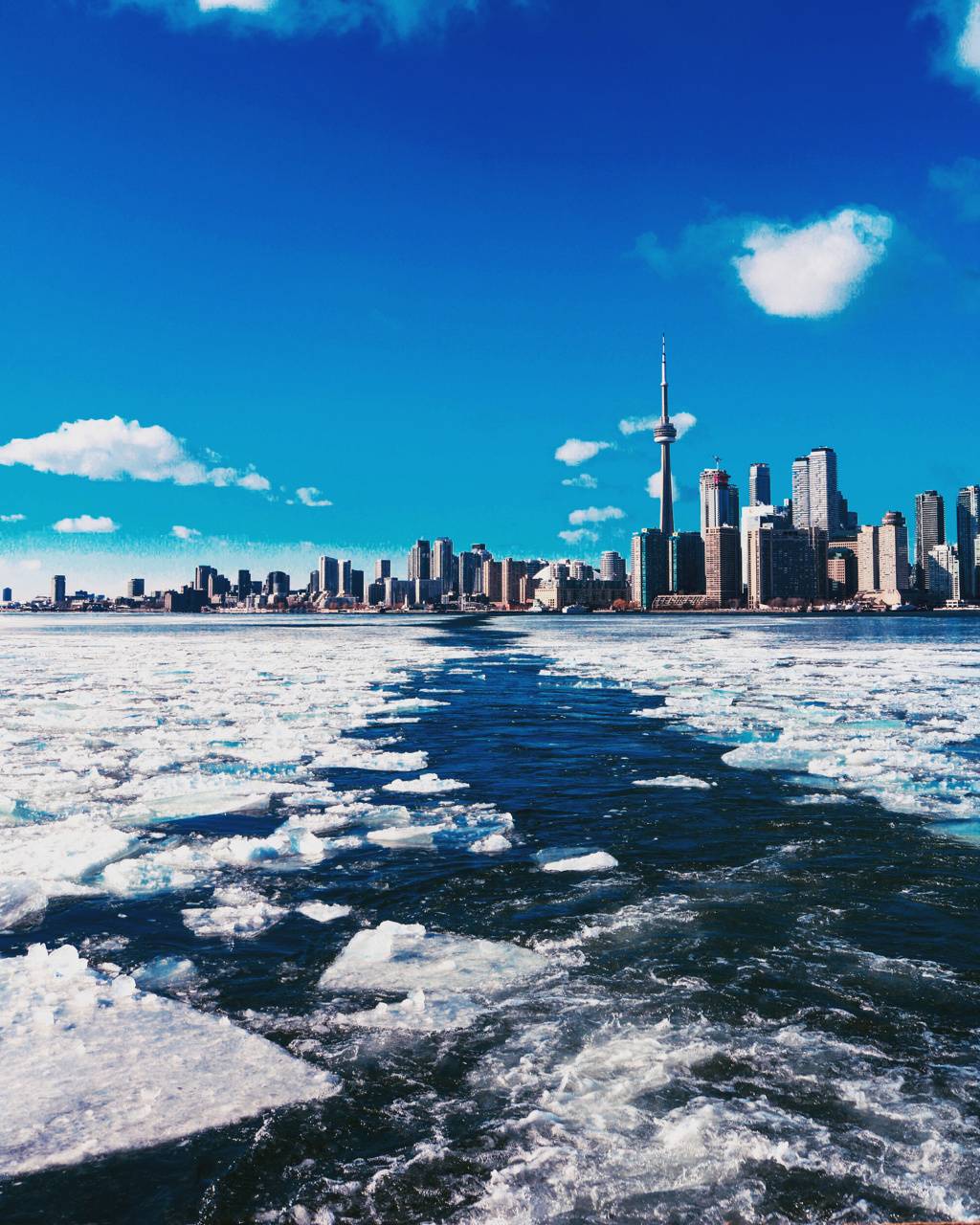 Winter In Toronto wallpaper