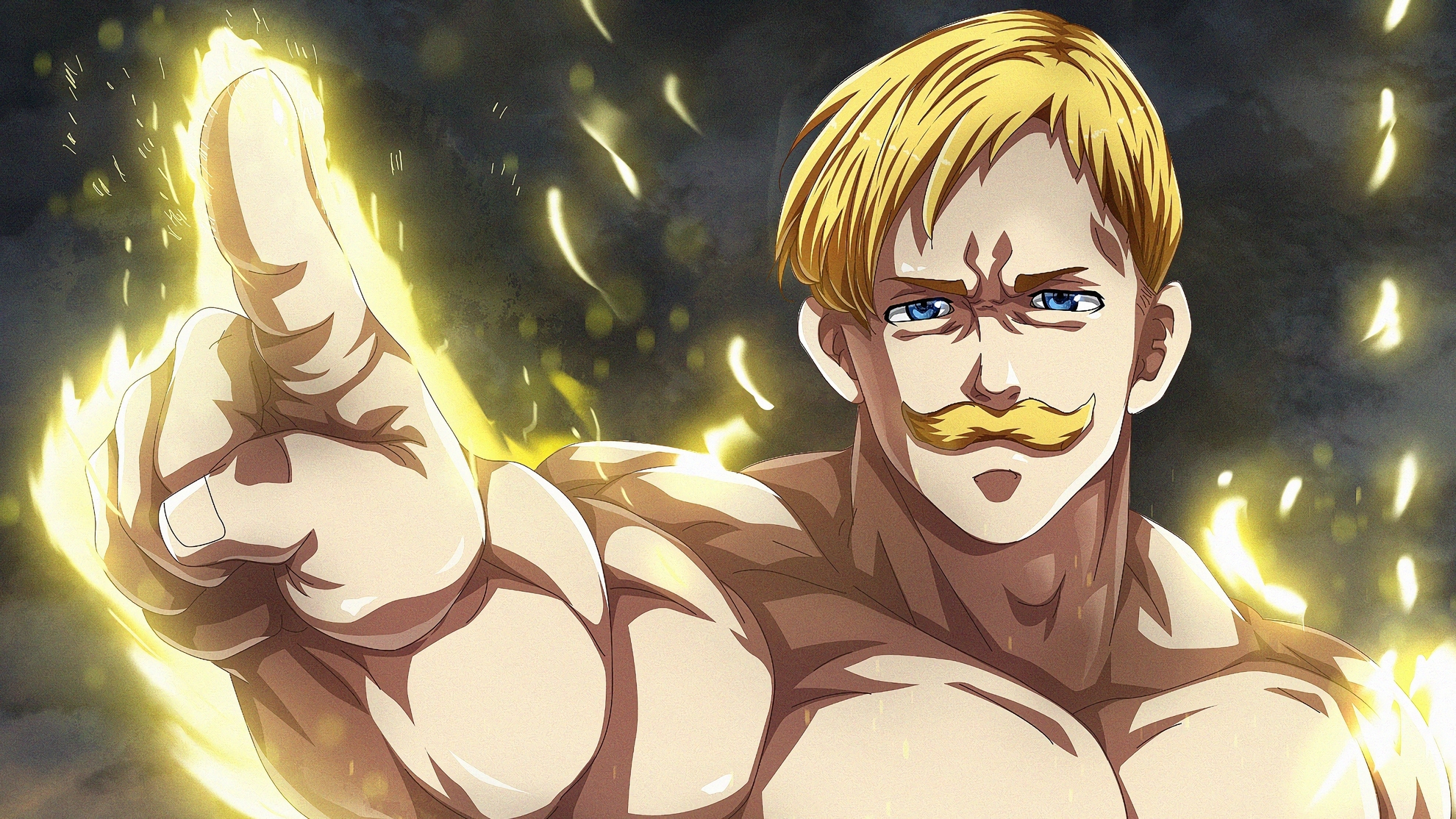 The Seven Deadly Sins, Escanor The Seven Deadly Sins