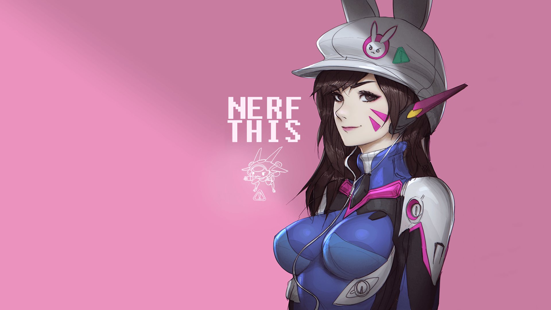 D.Va [1920x1080 1080x1920](Overwatch)