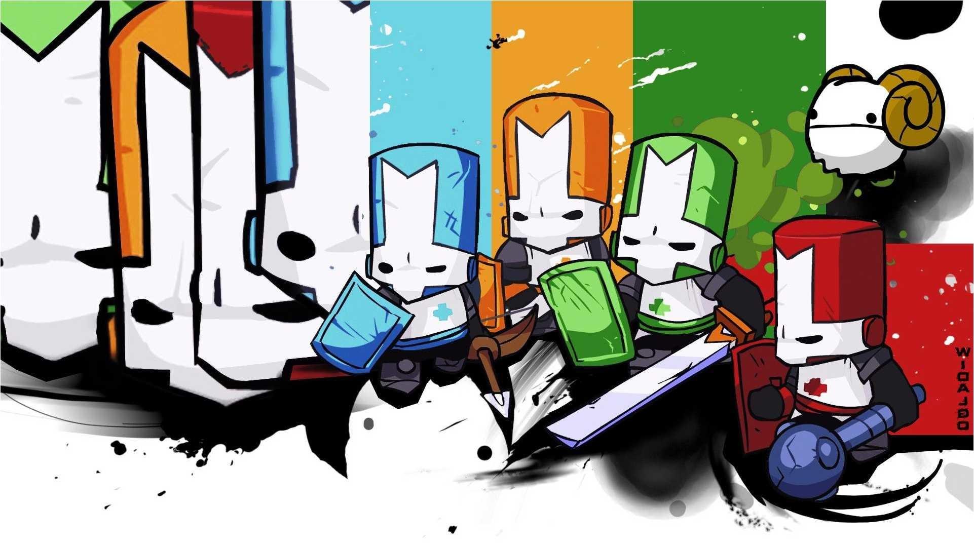 castle crashers remastered wallpapers wallpaper cave castle crashers remastered wallpapers