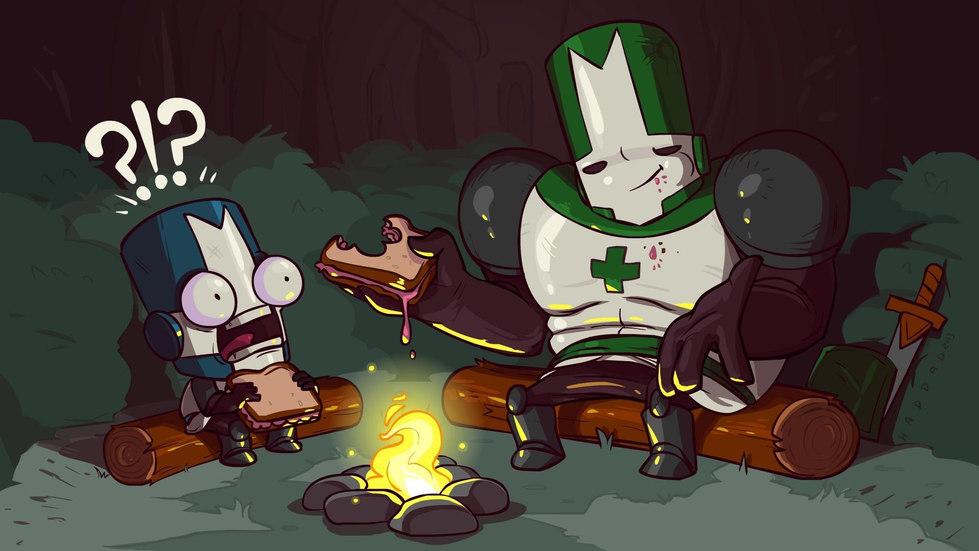 Castle Crashers background picture (2019)