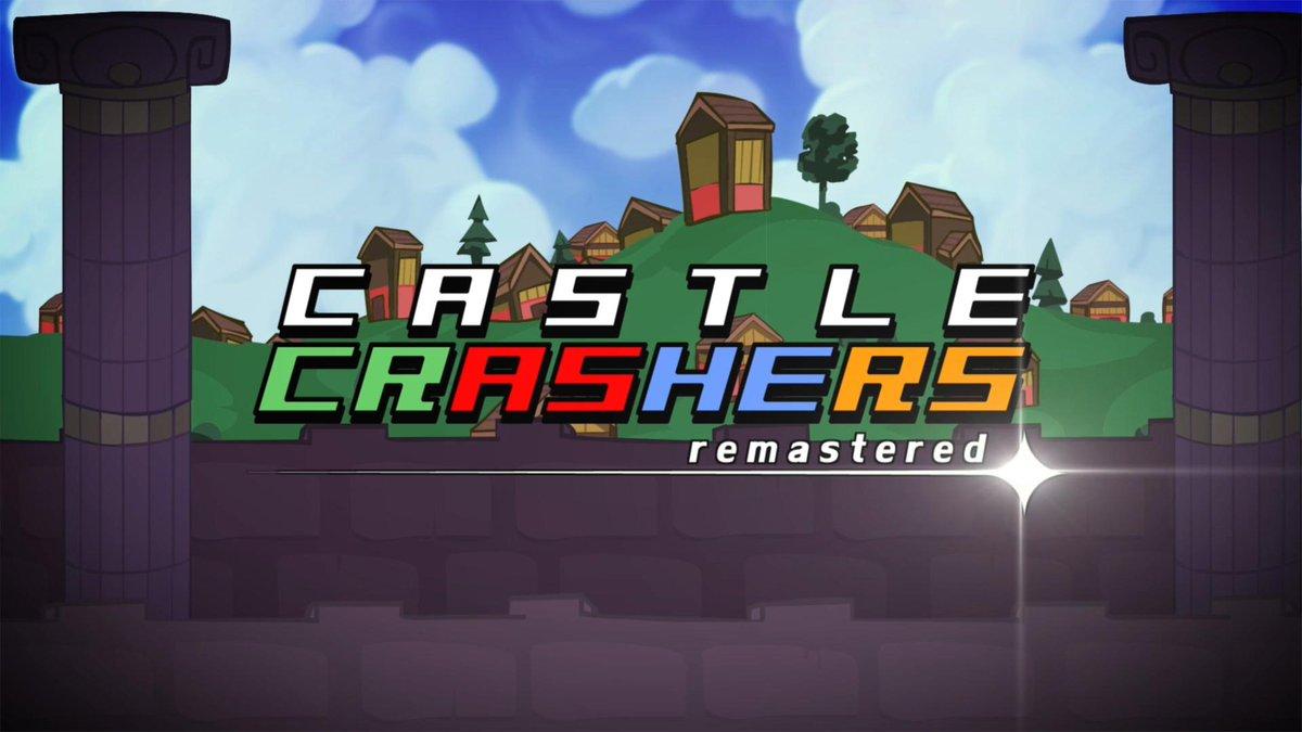 Castle Crashers Remastered announced for Switch