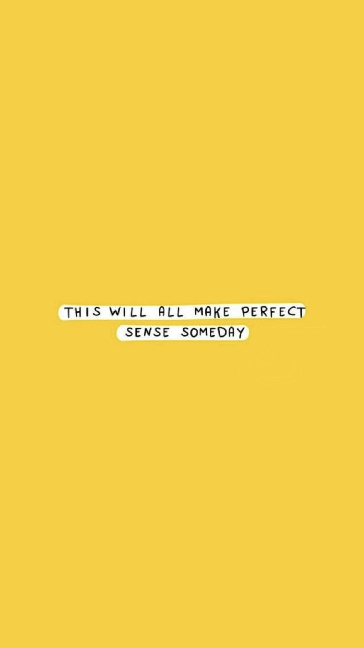 yellow. Yellow quotes, Wallpaper quotes