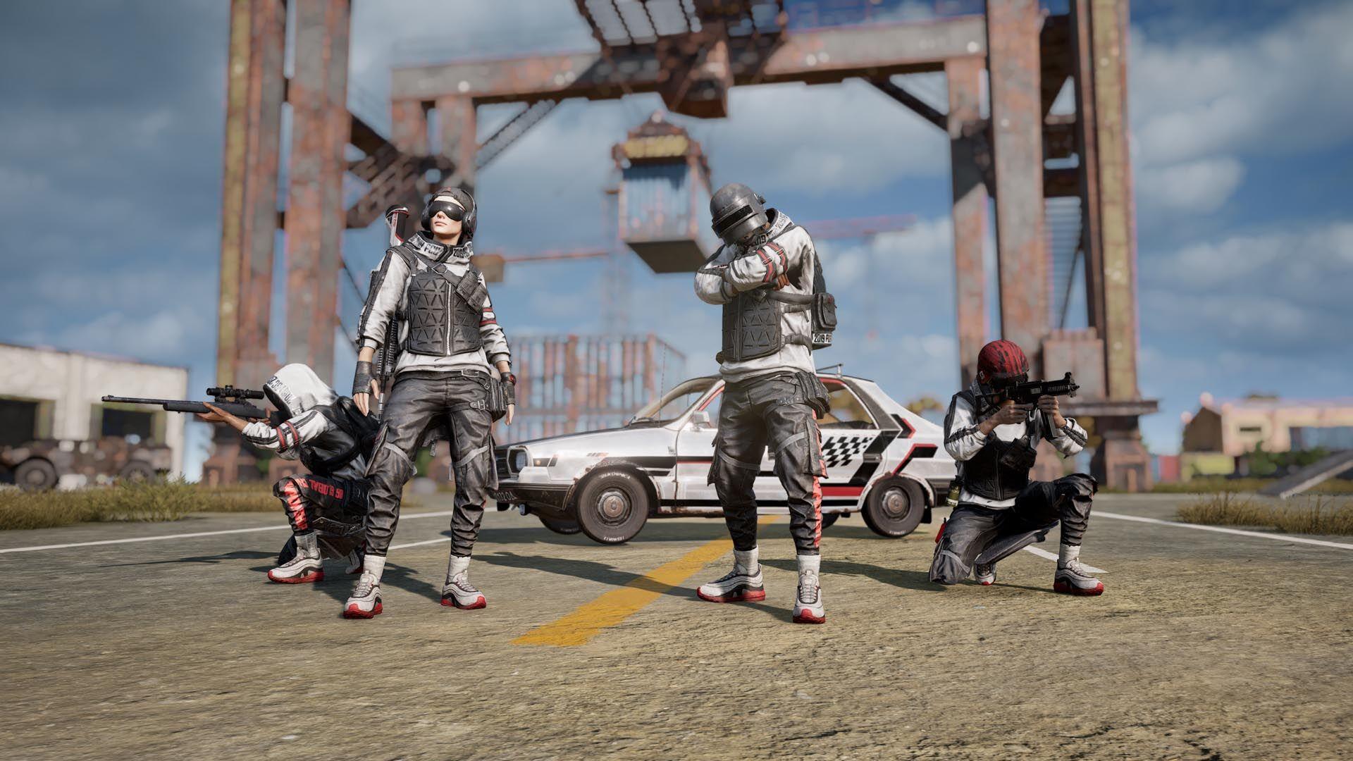 PUBG Skins Wallpapers - Wallpaper Cave
