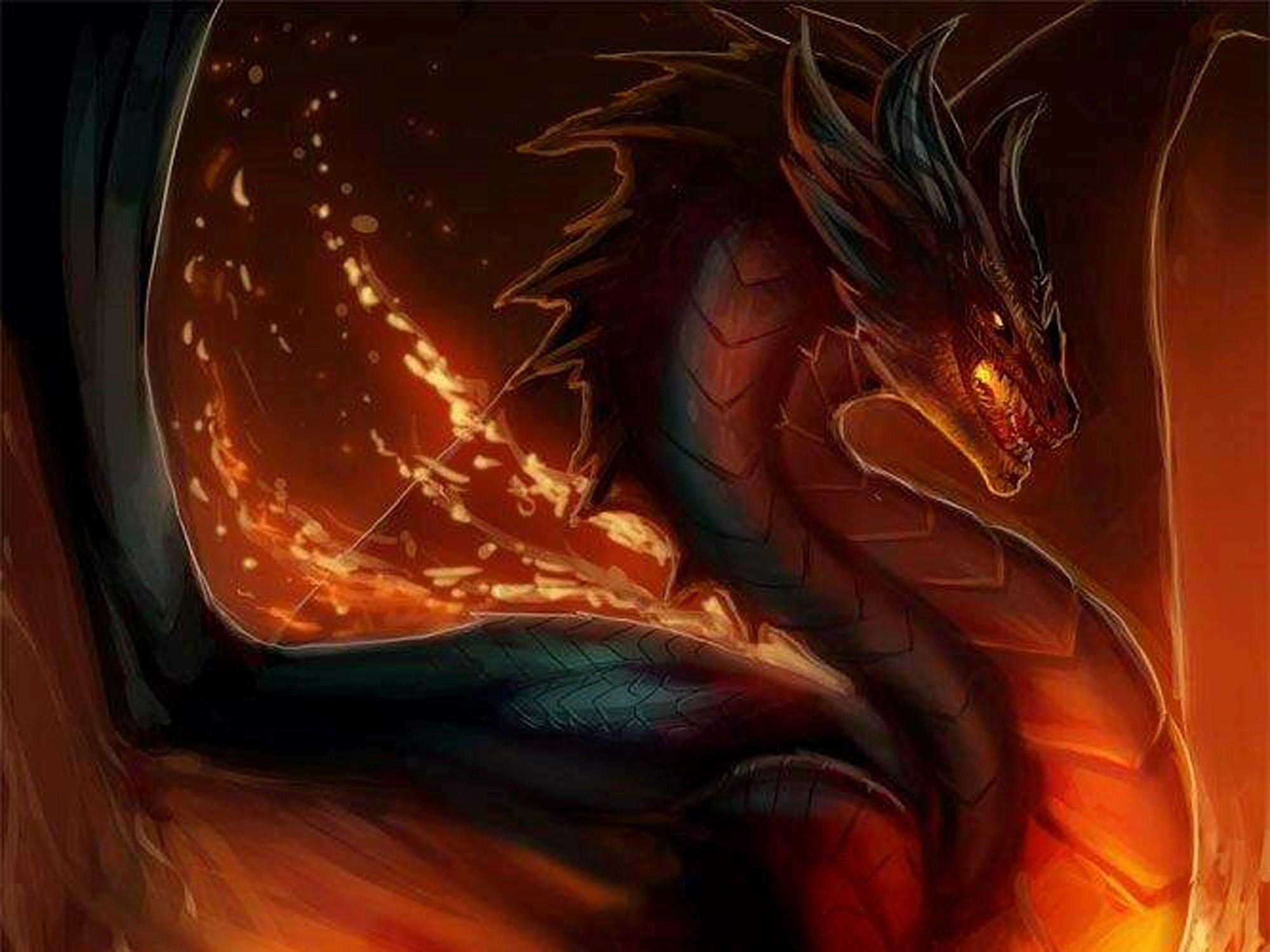 dragon live wallpaper