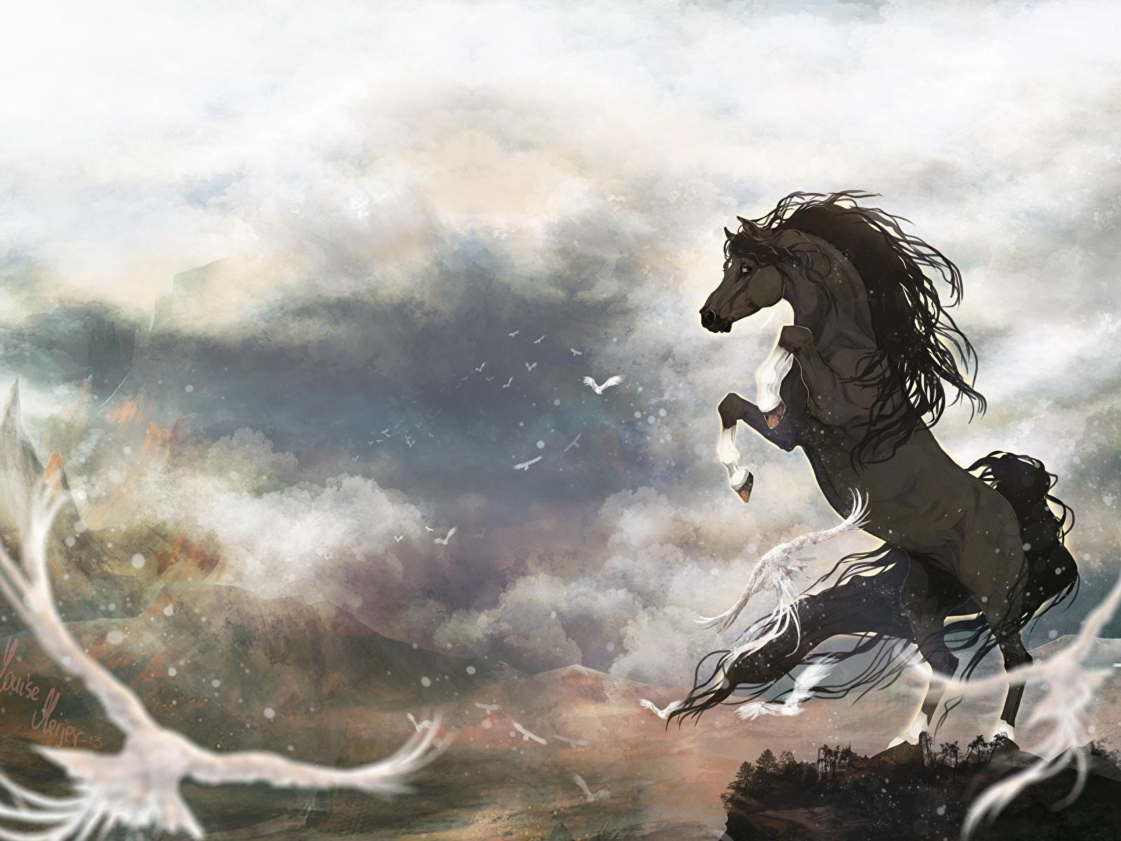 Picture Spirit: Stallion of the Cimarron Horses Cartoons
