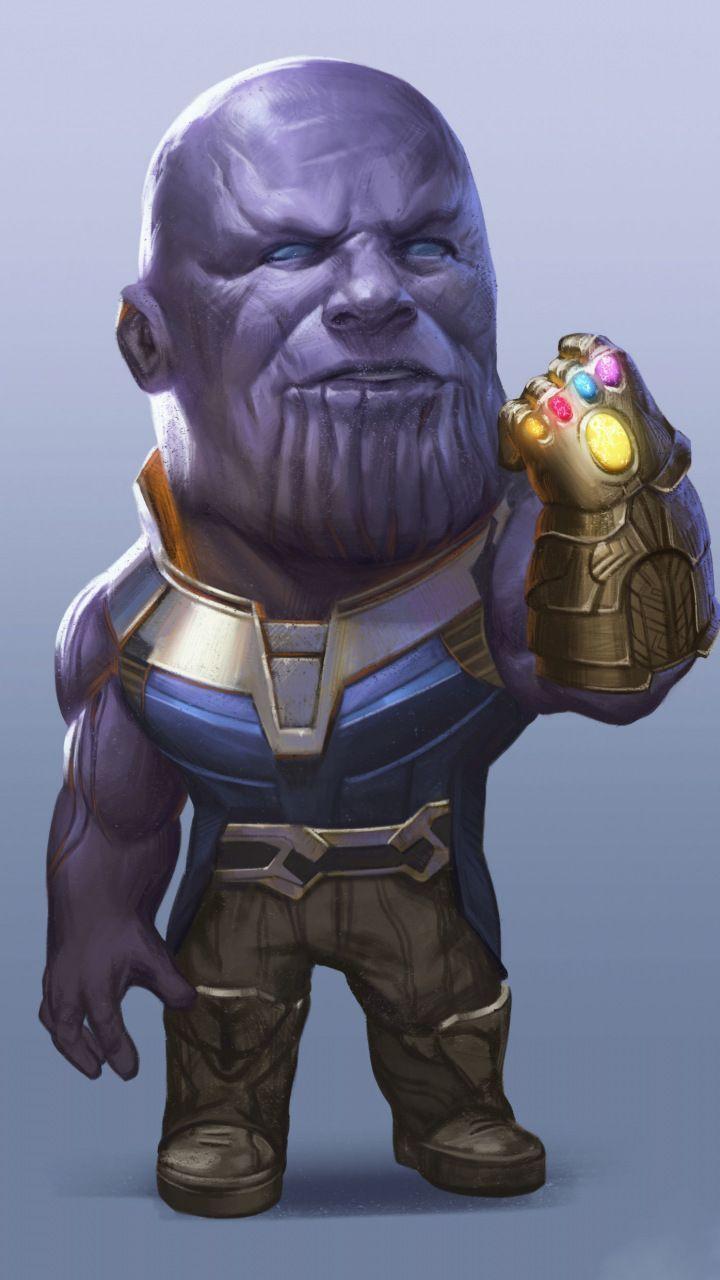 Thanos Snap Wallpaper