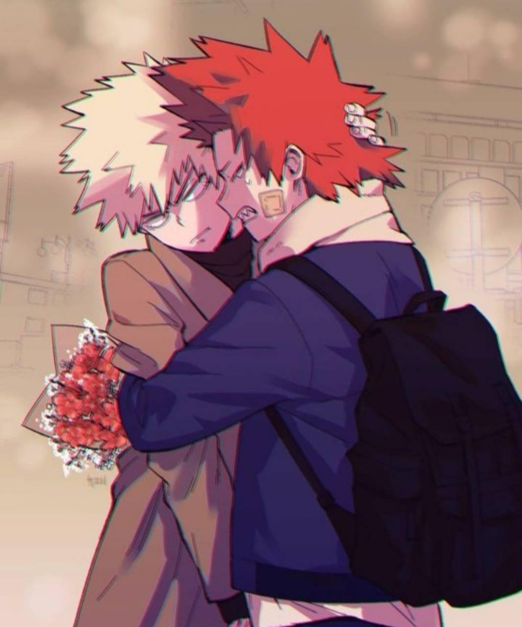 Kiribaku wallpaper