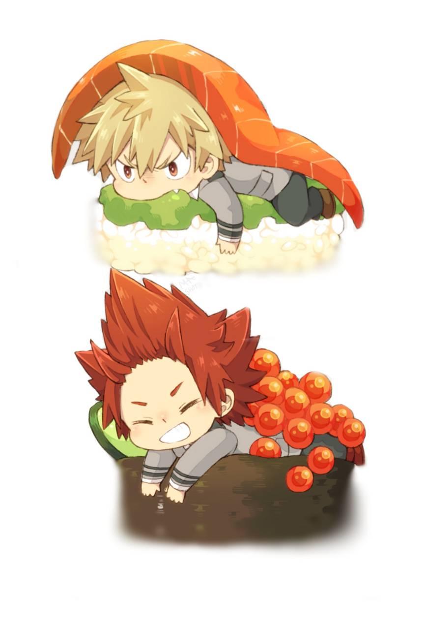 Kiribaku Sushi wallpaper