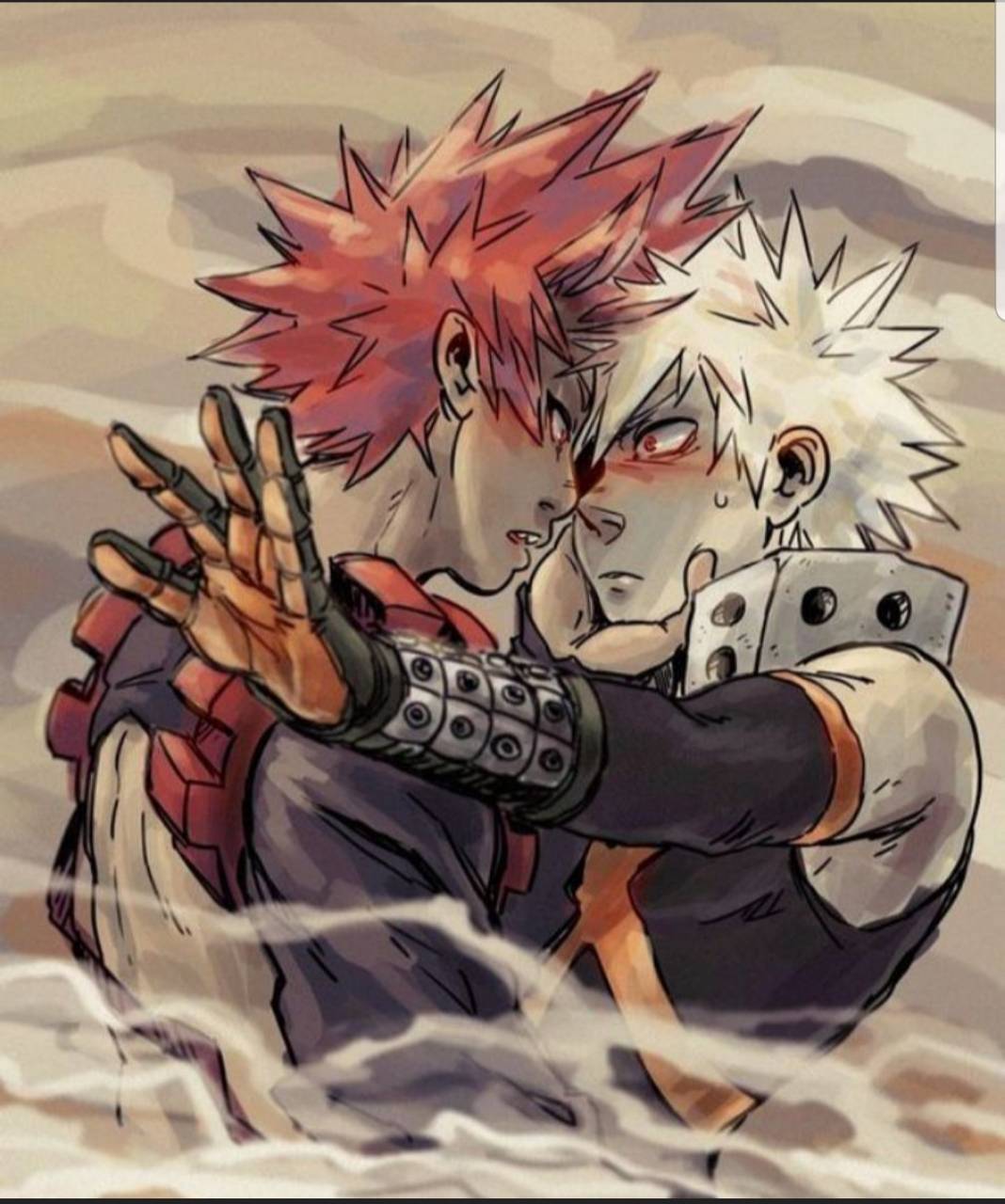 Kiribaku wallpaper wallpaper