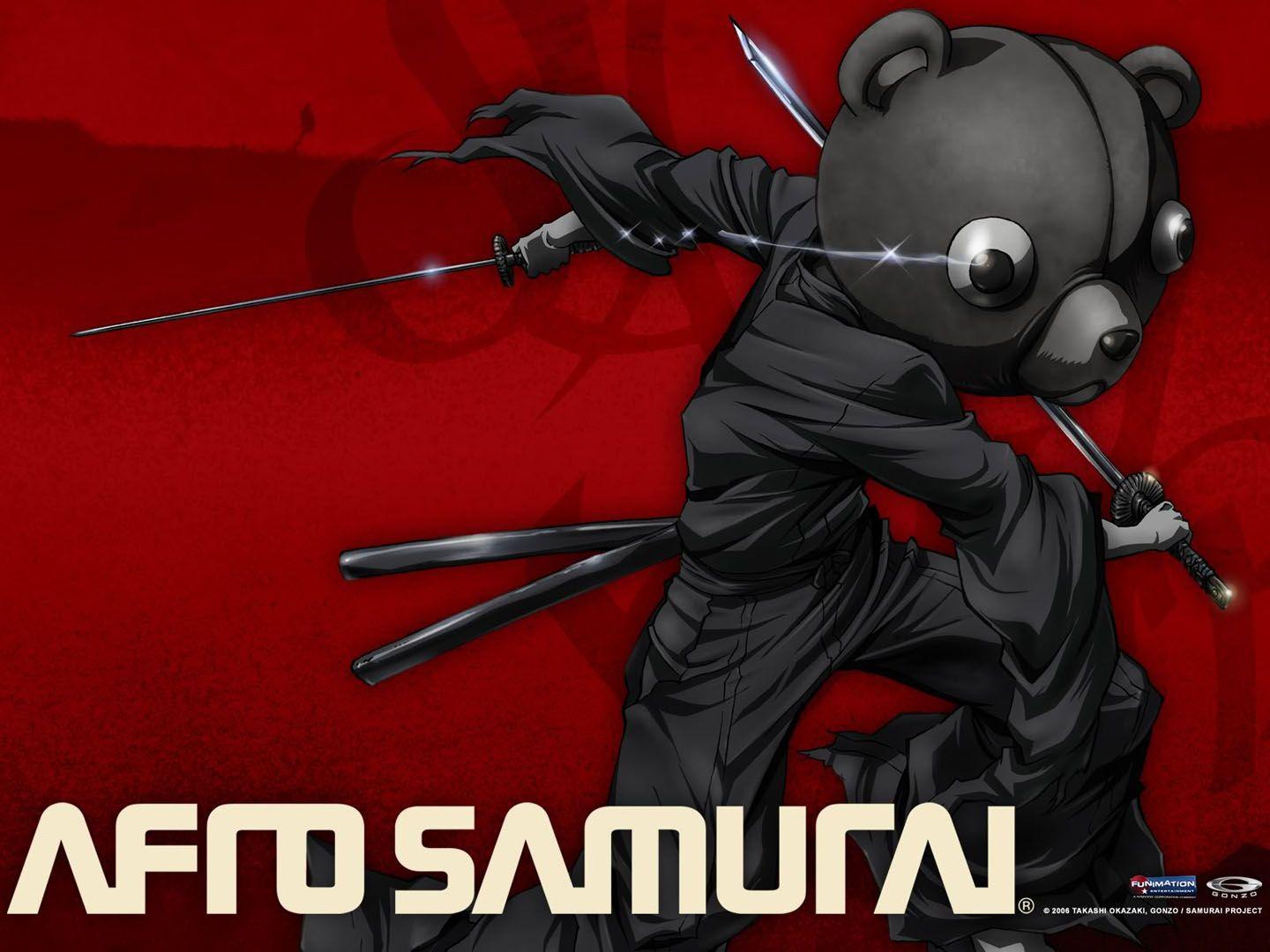 Afro Samurai Ninja Teddy Bear. AFRO SAMURAI. Afro samurai