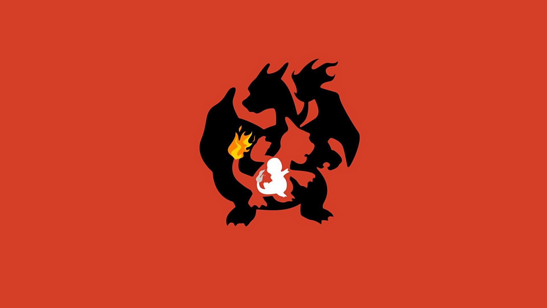 Charmander Red Background. Red