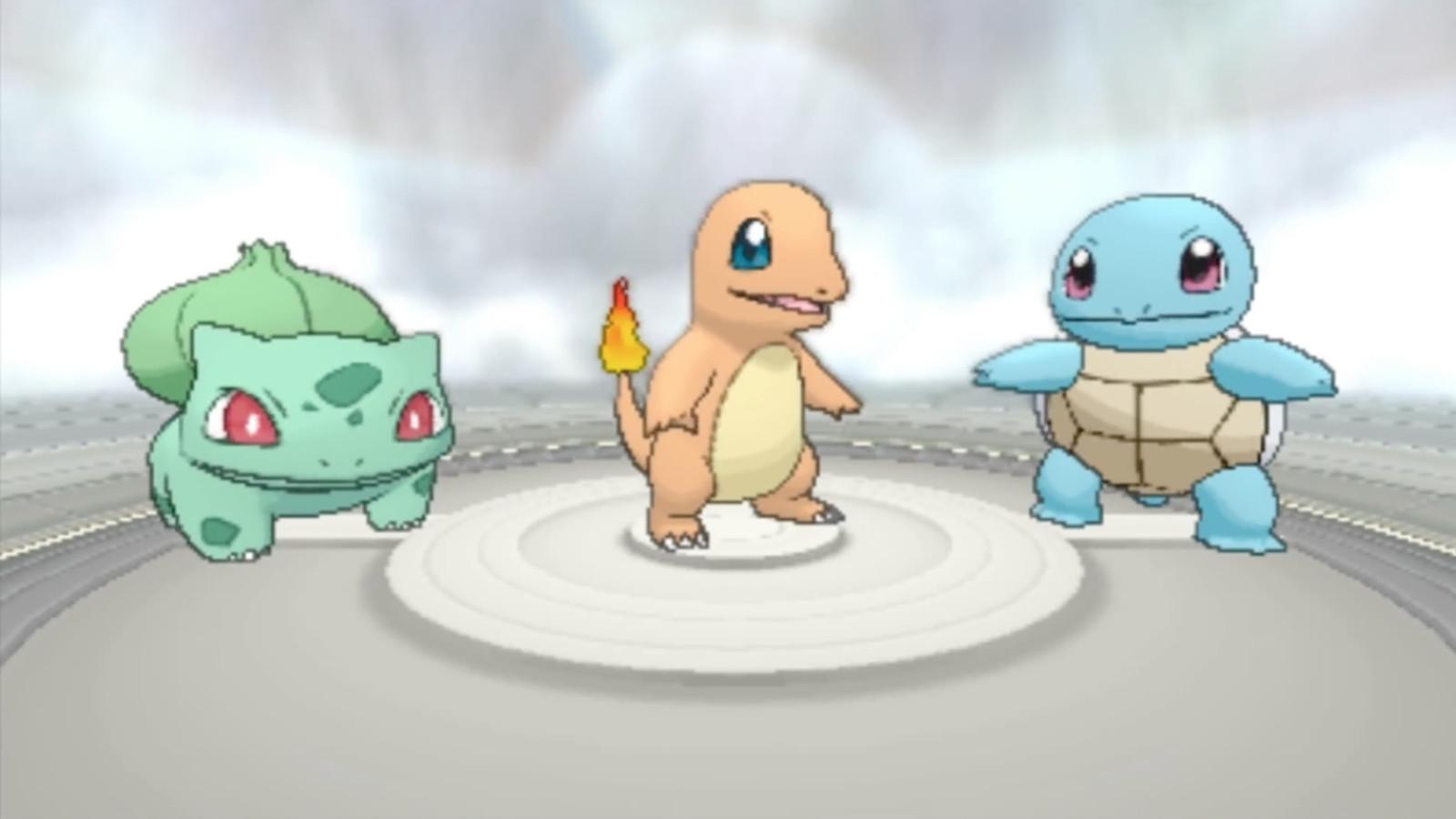 Which of the original starter Pokémon is the best?