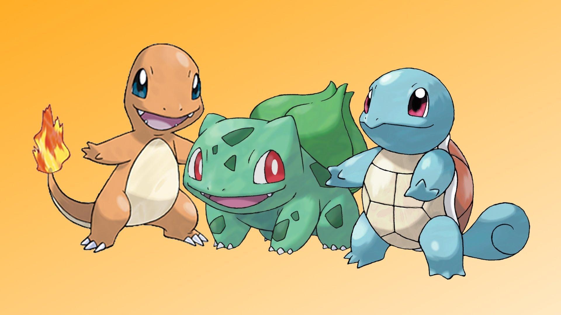 pokemon red starters