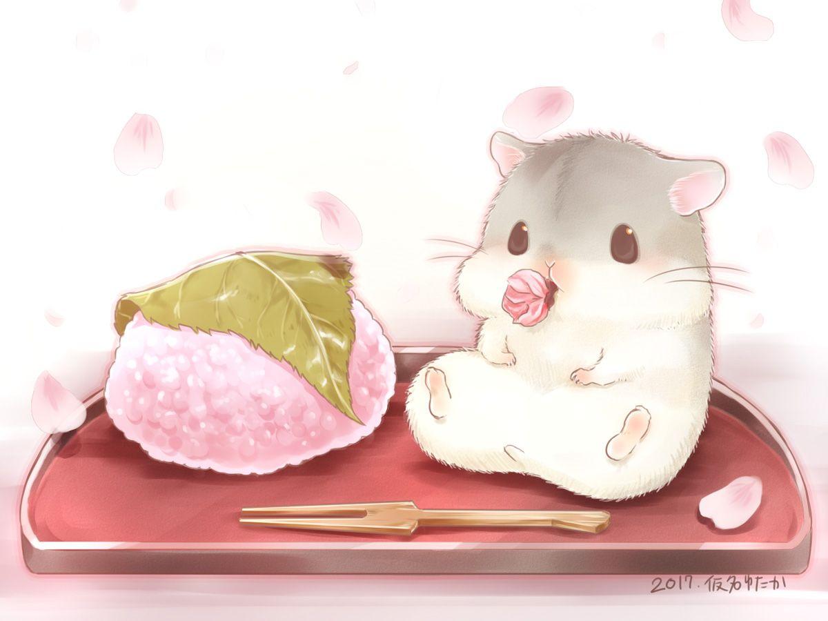 animal cherry_blossoms food nobody original petals