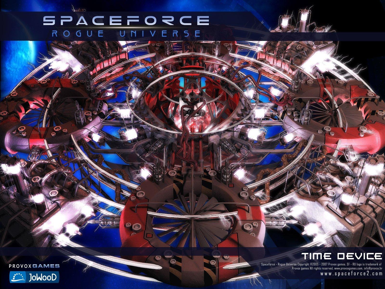 SPACEFORCE Space Sci Fi Futuristic Action Fighting Spaceship