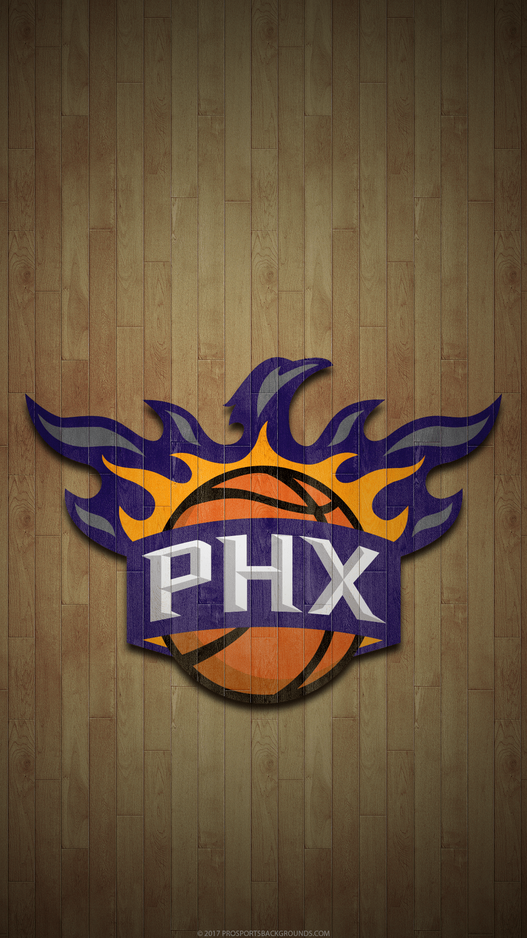 Sports Phoenix Suns (1080x1920) Wallpaper