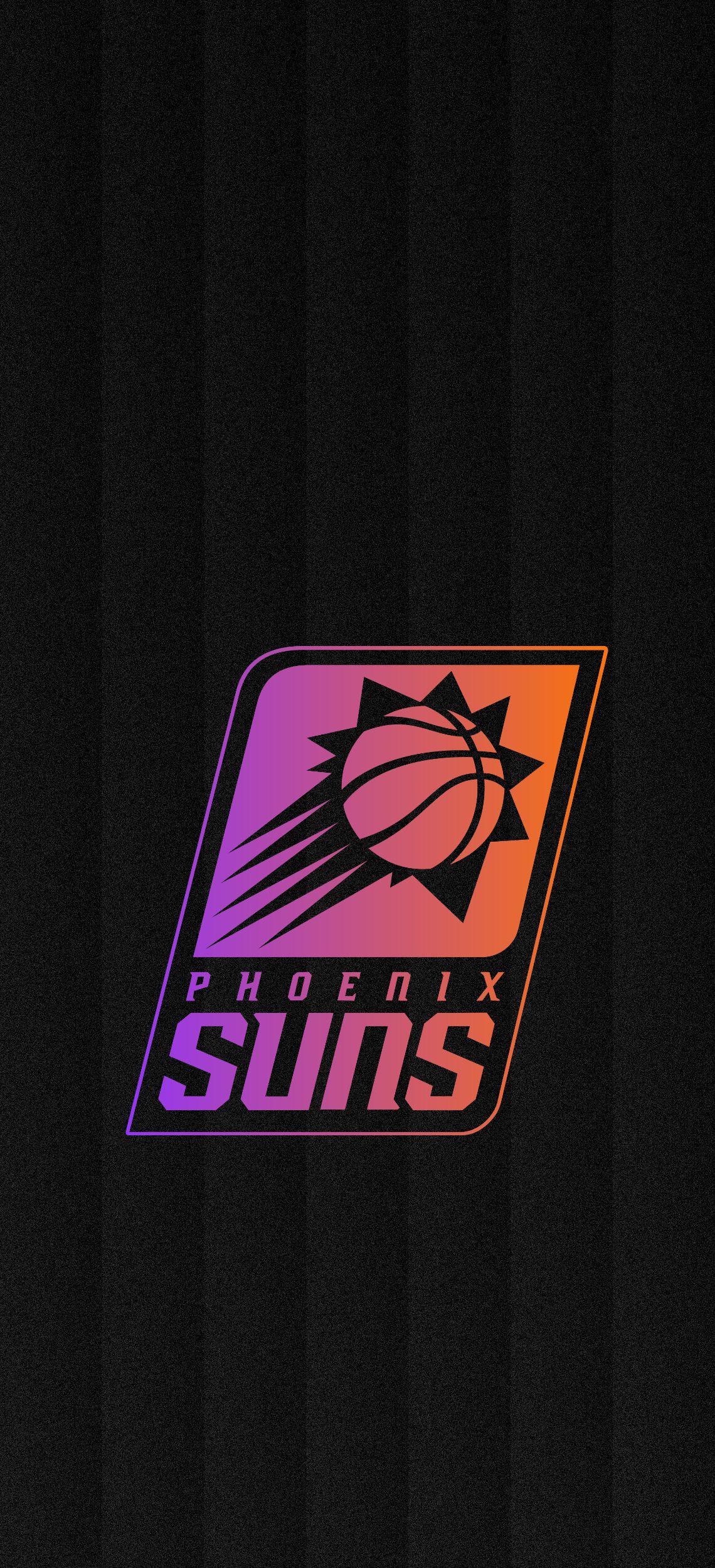 NBA Basketball Team Phoenix Suns phone background. Phoenix