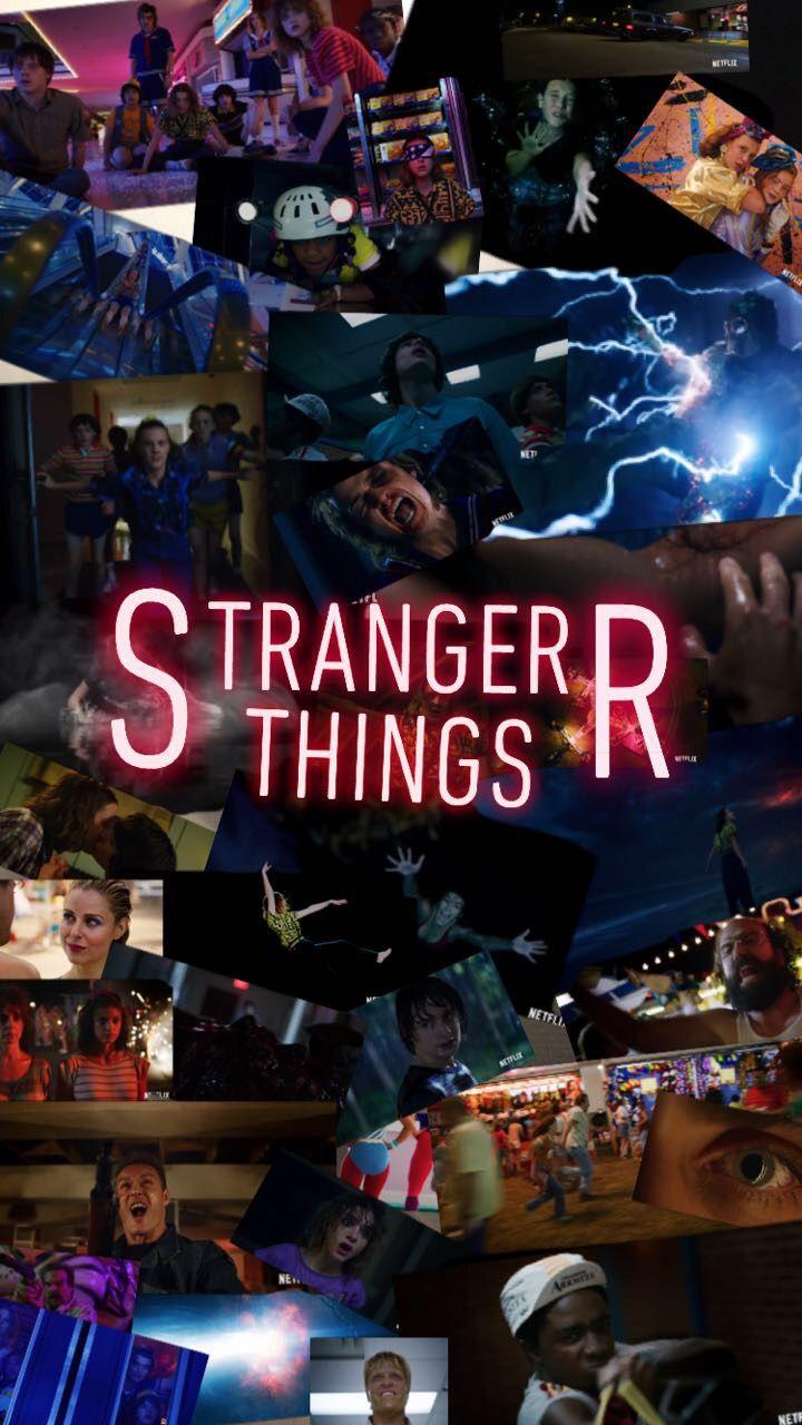 Made this on Snapchat! #StrangerThings3 #Netflix. Stranger