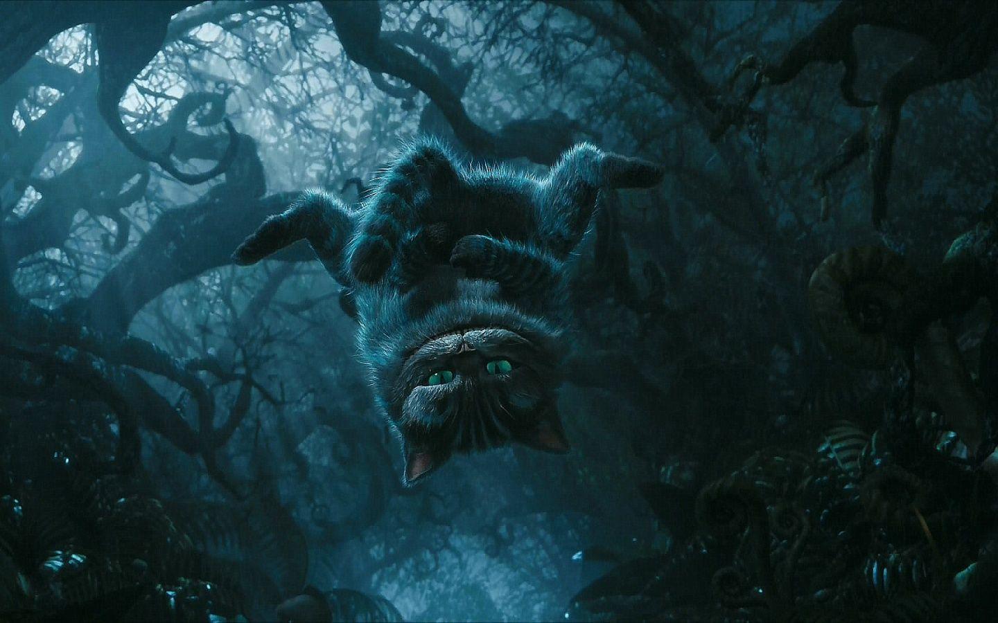 Cheshire Cat Upside Down. Cheshire cat alice in wonderland