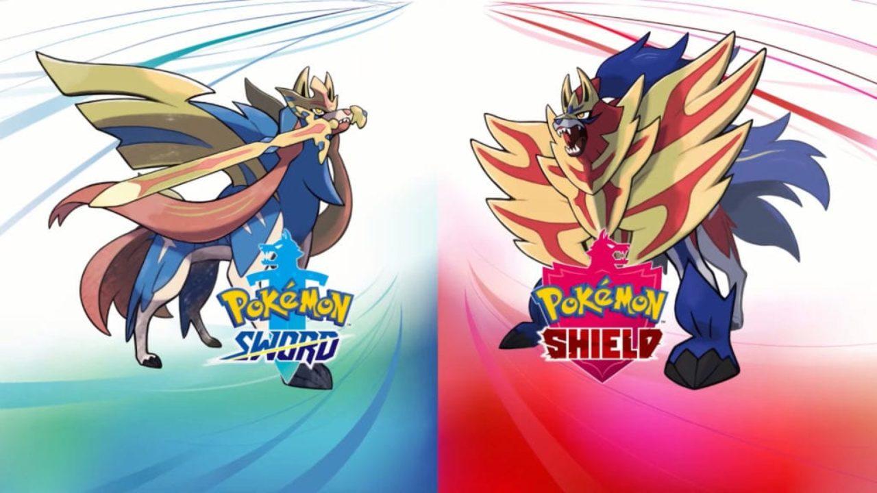 Legendary Pokémon leak for Pokémon Sword & Shield