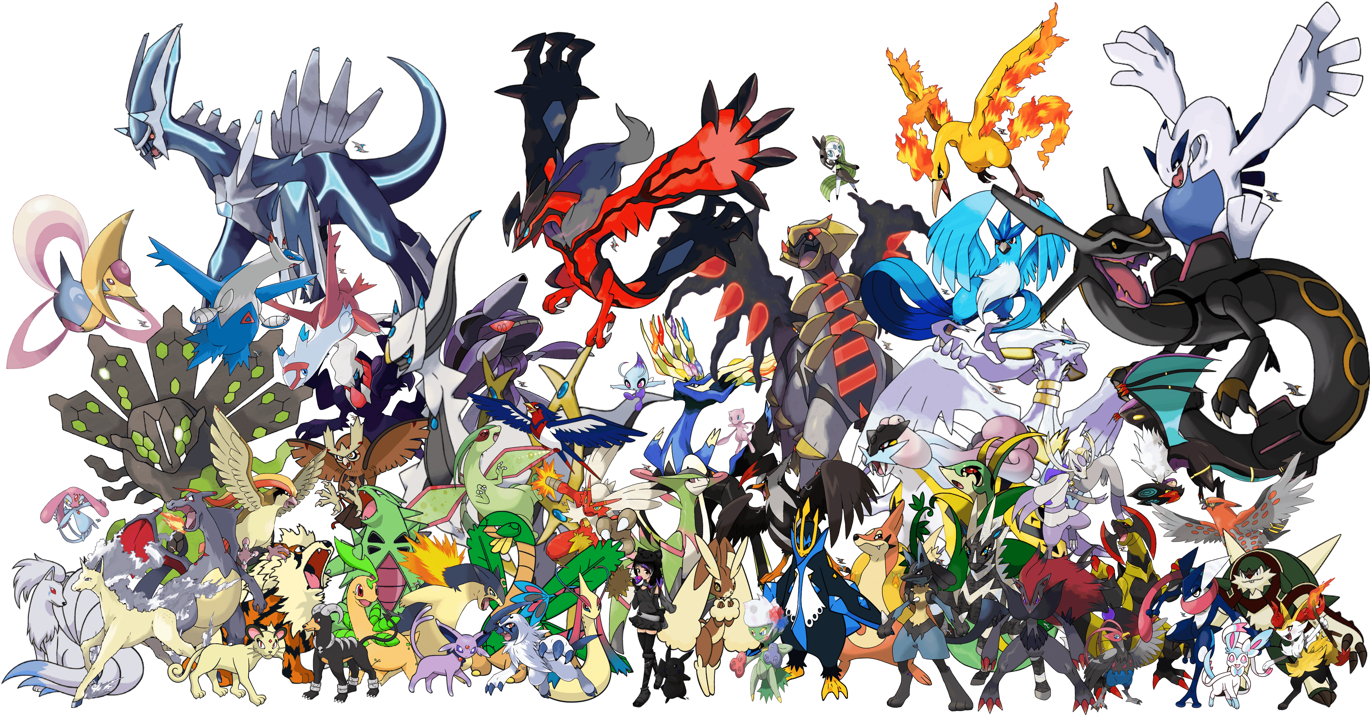 All Legendary Pokemon Wallpaper Legendarys, HD