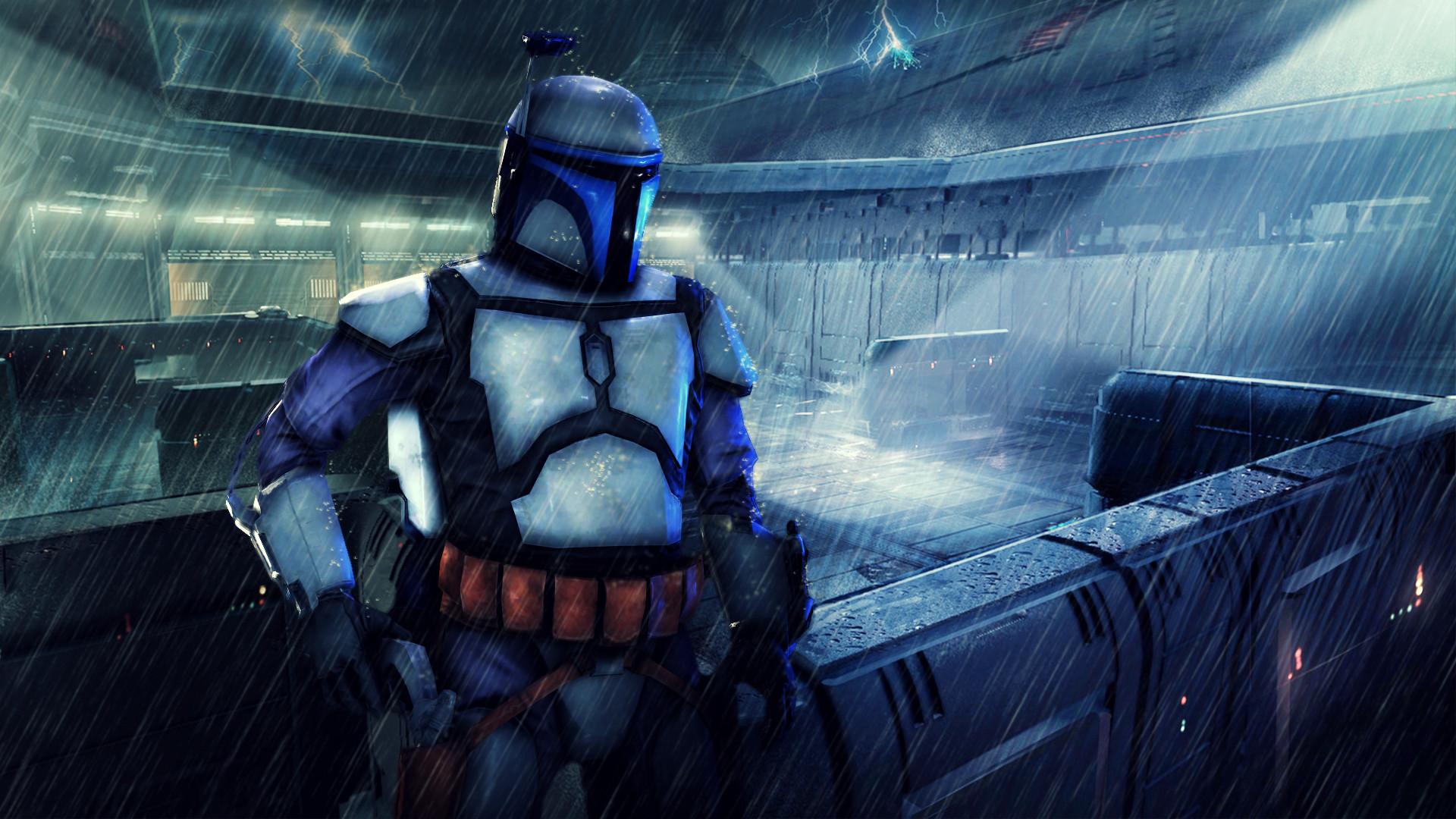 Jango Fett Wallpaper