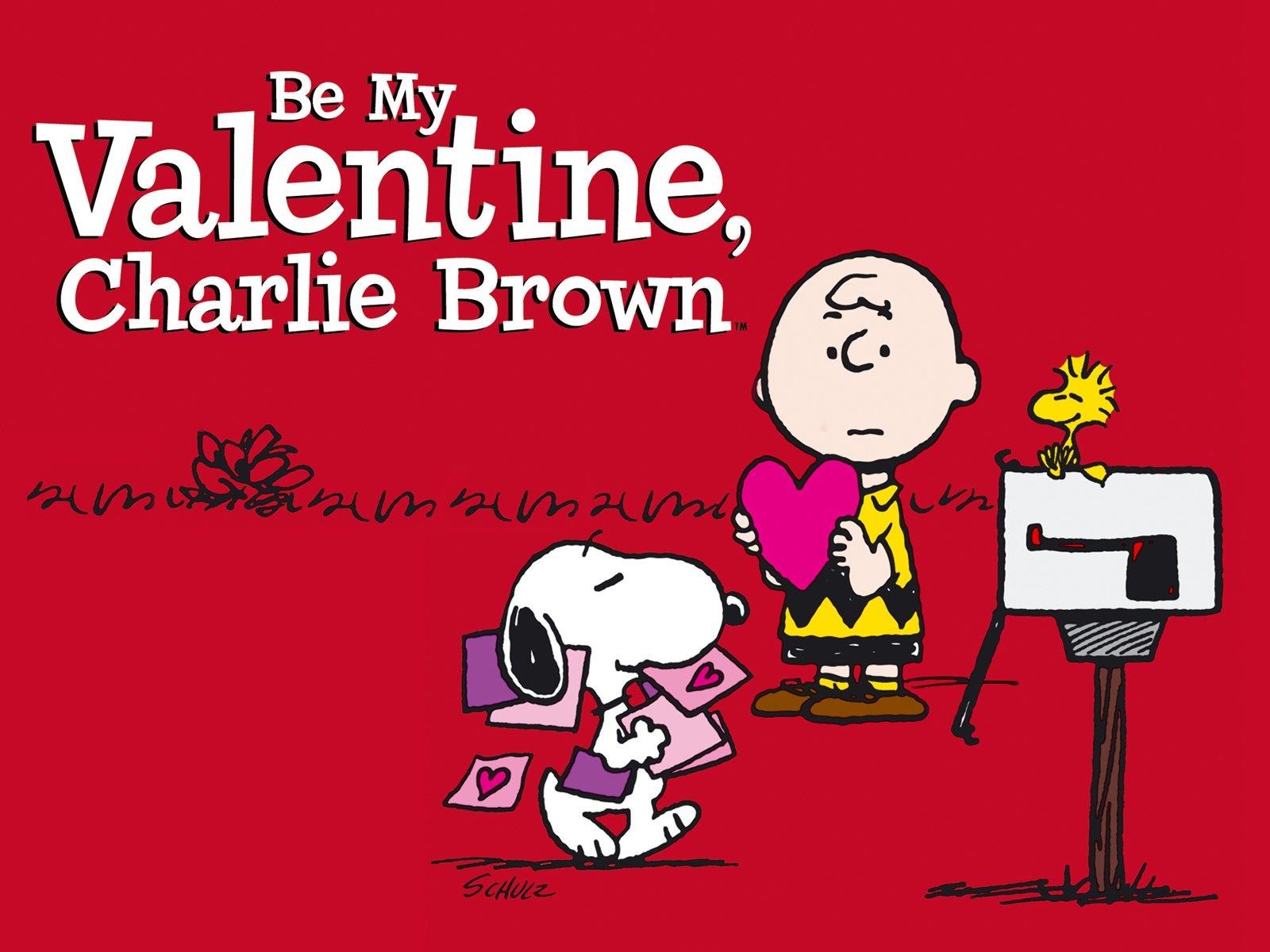 Watch Be My Valentine, Charlie Brown