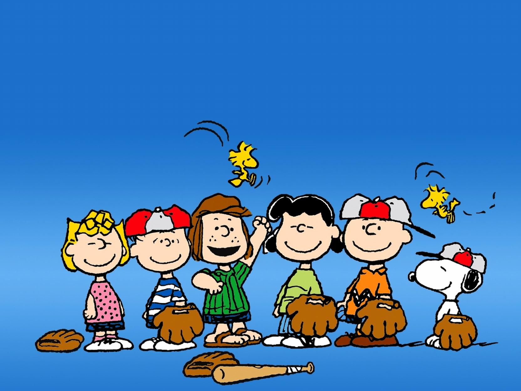 Free Charlie Brown Valentine Wallpaper