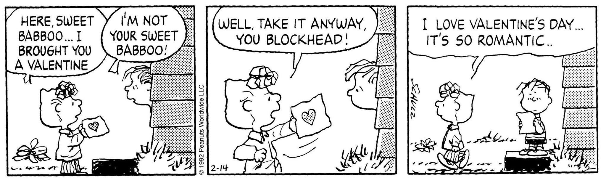 TTBBM My Valentine, Charlie Brown #MondayMemories