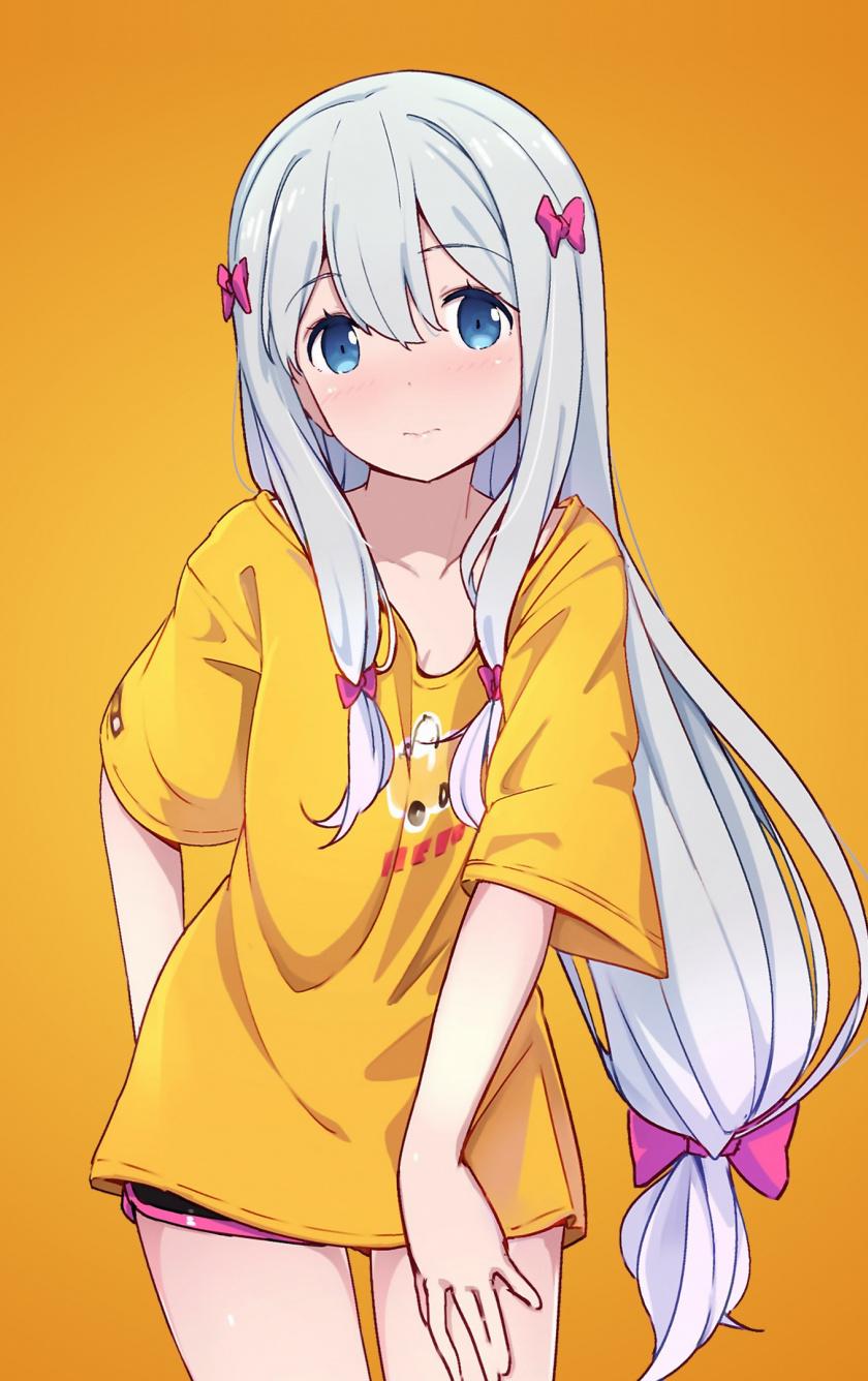 Download Beautiful, Izumi Sagiri, EroManga Sensei, Anime
