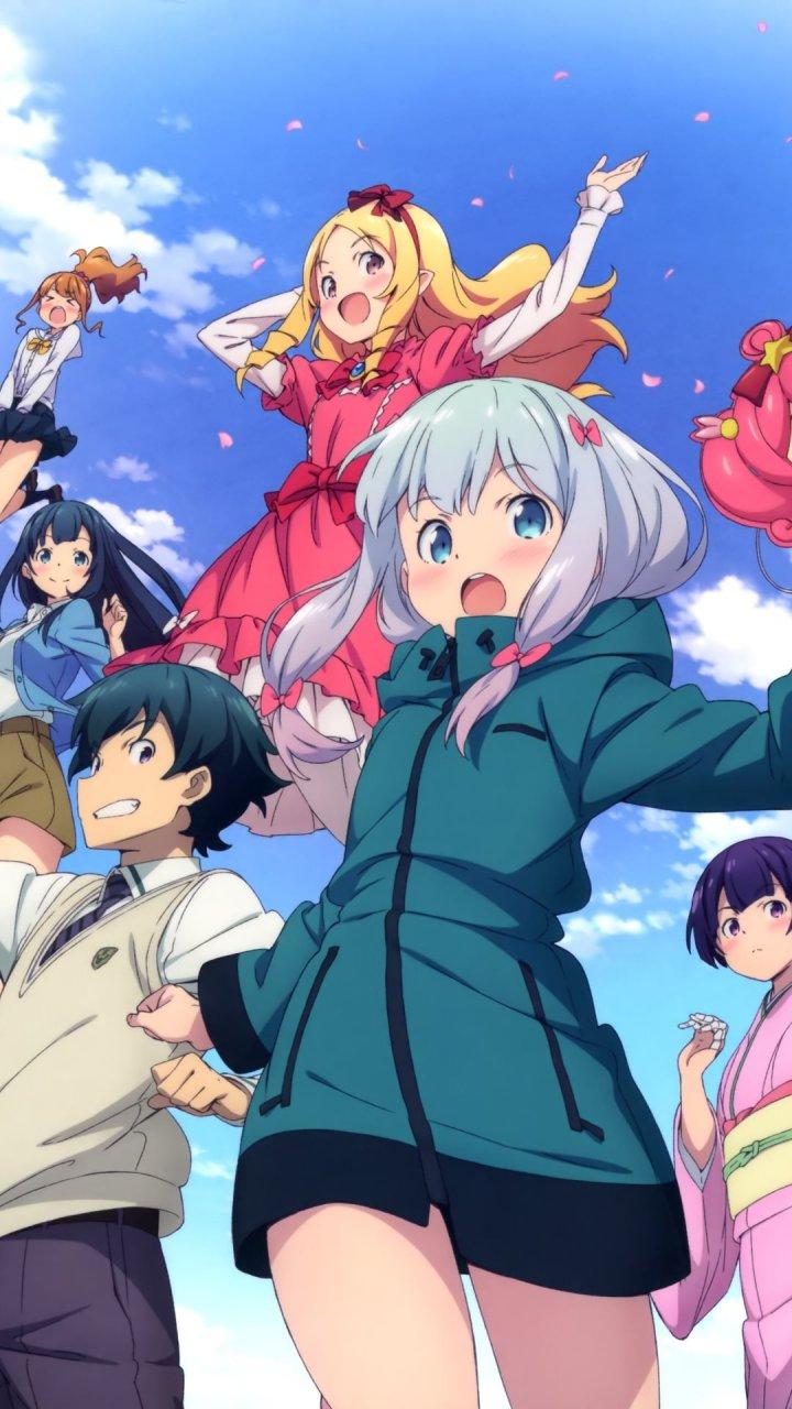 Elf Yamada, Masamune Izumi, Muramasa Senju, Sagiri Izumi