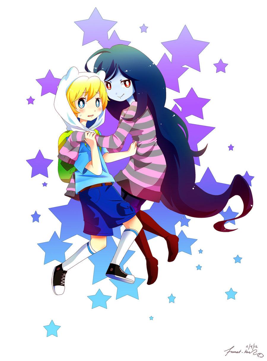 Adventure time, cute and marceline anime #956518 on animesher.com