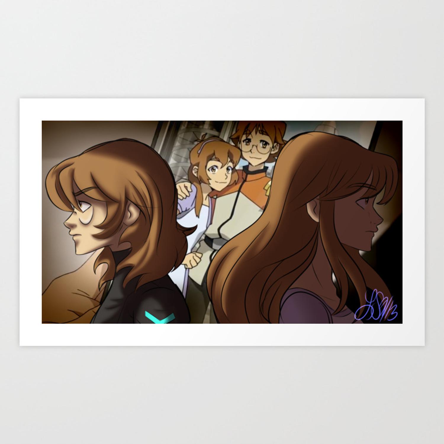 Pidge Katie Holt Voltron Art Print