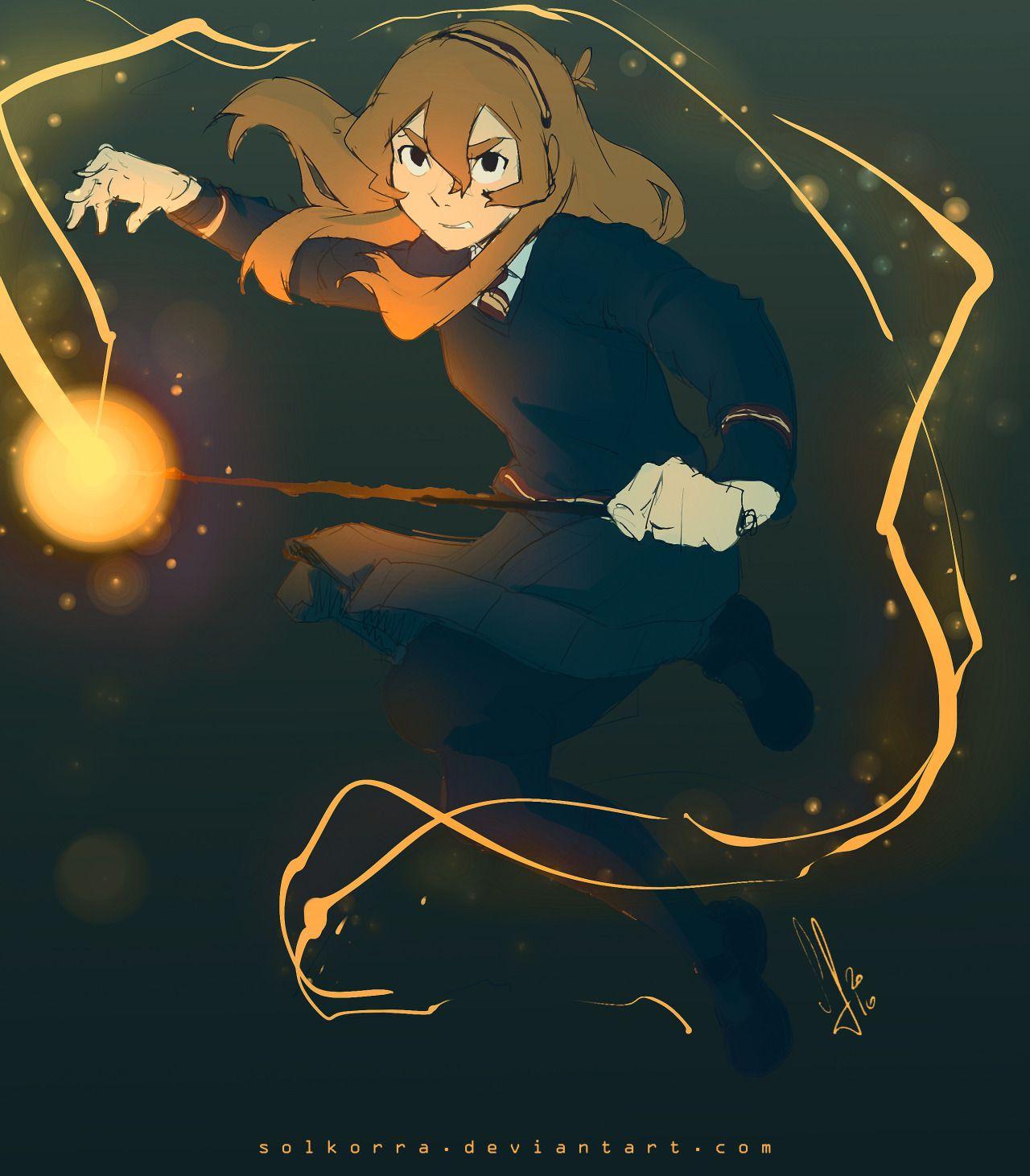 Pidge Katie Holt As Hermione Granger From Voltron Legendary